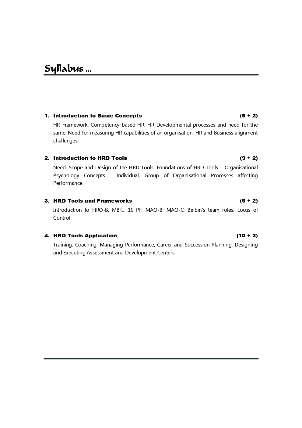 Instruments In HRD - Page 5