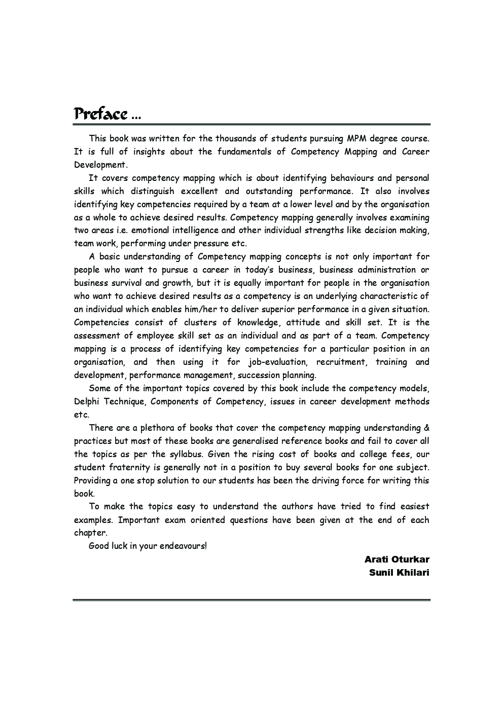 Competency Mapping And Career Development - Page 5