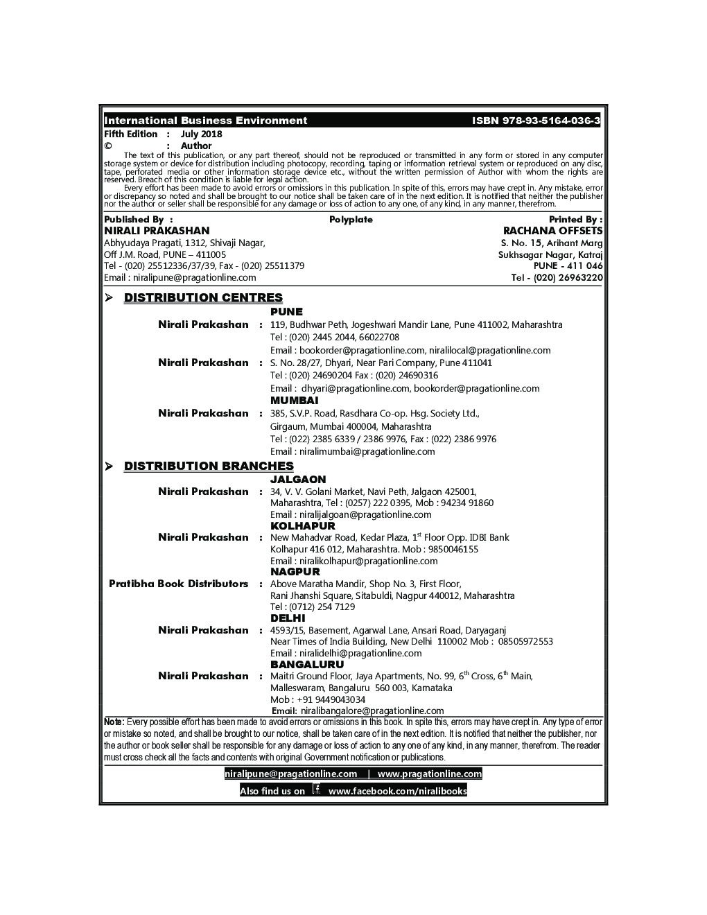 International Business Environment - Page 3