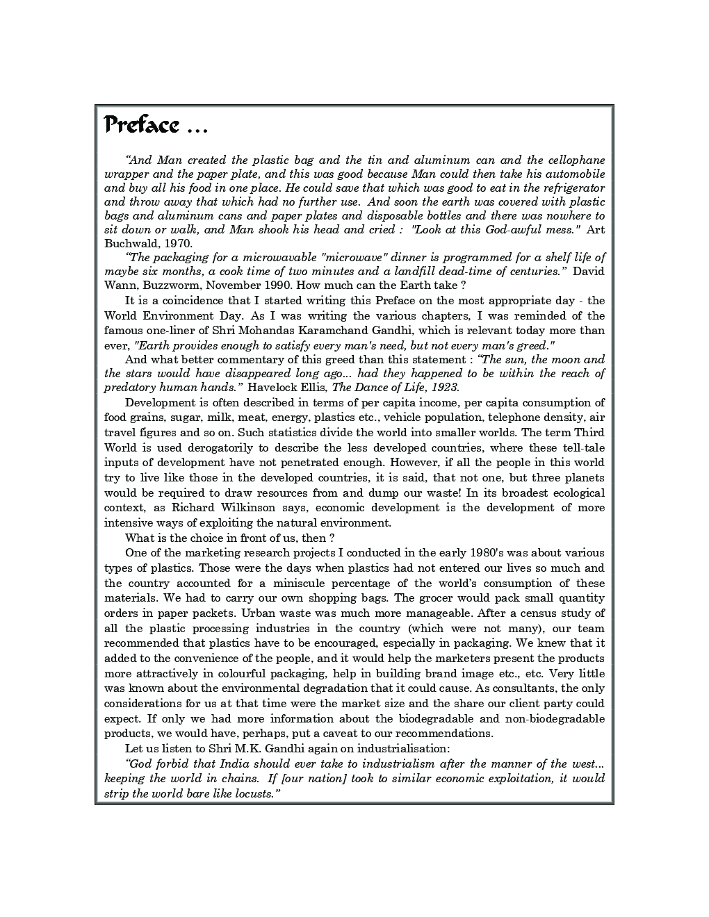 International Business Environment - Page 4