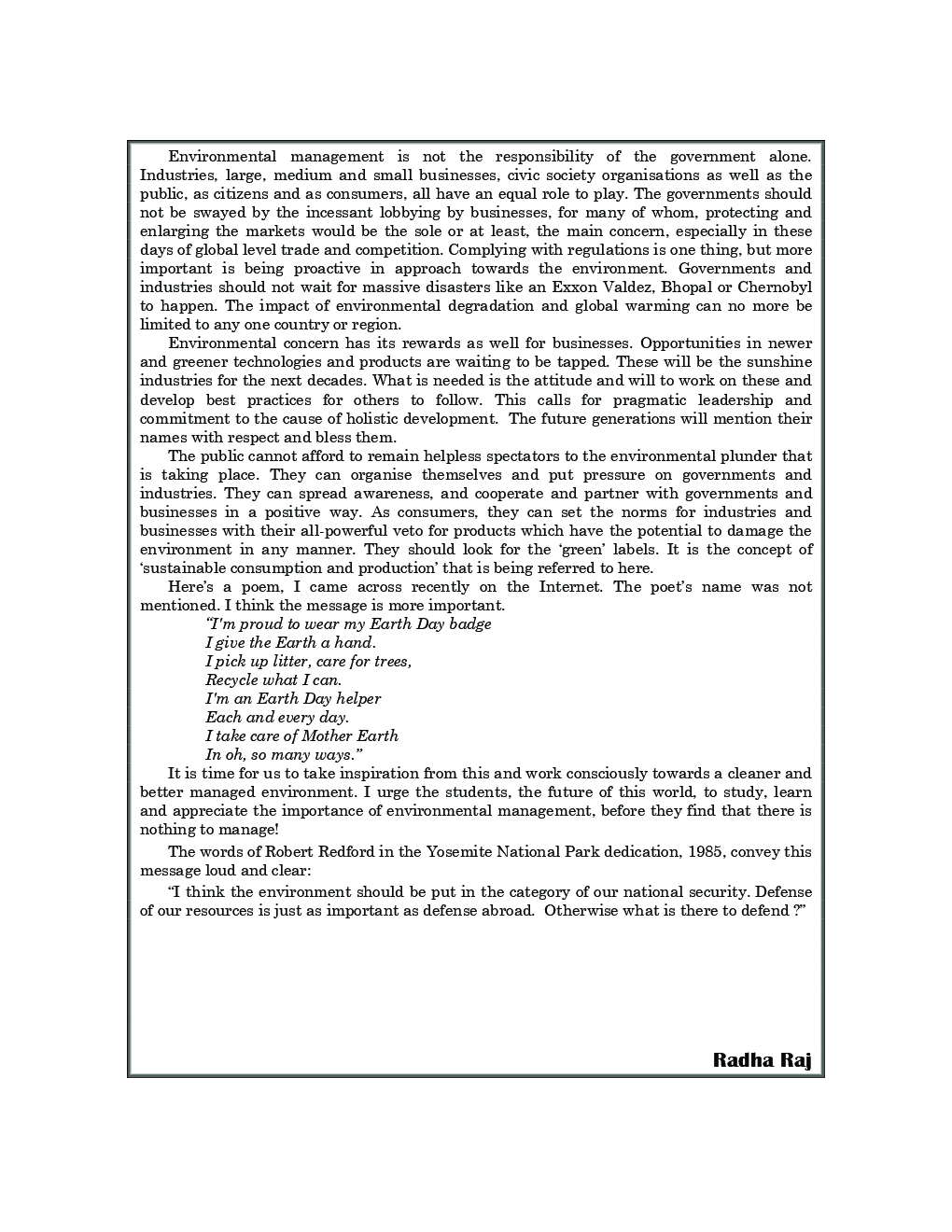 International Business Environment - Page 5