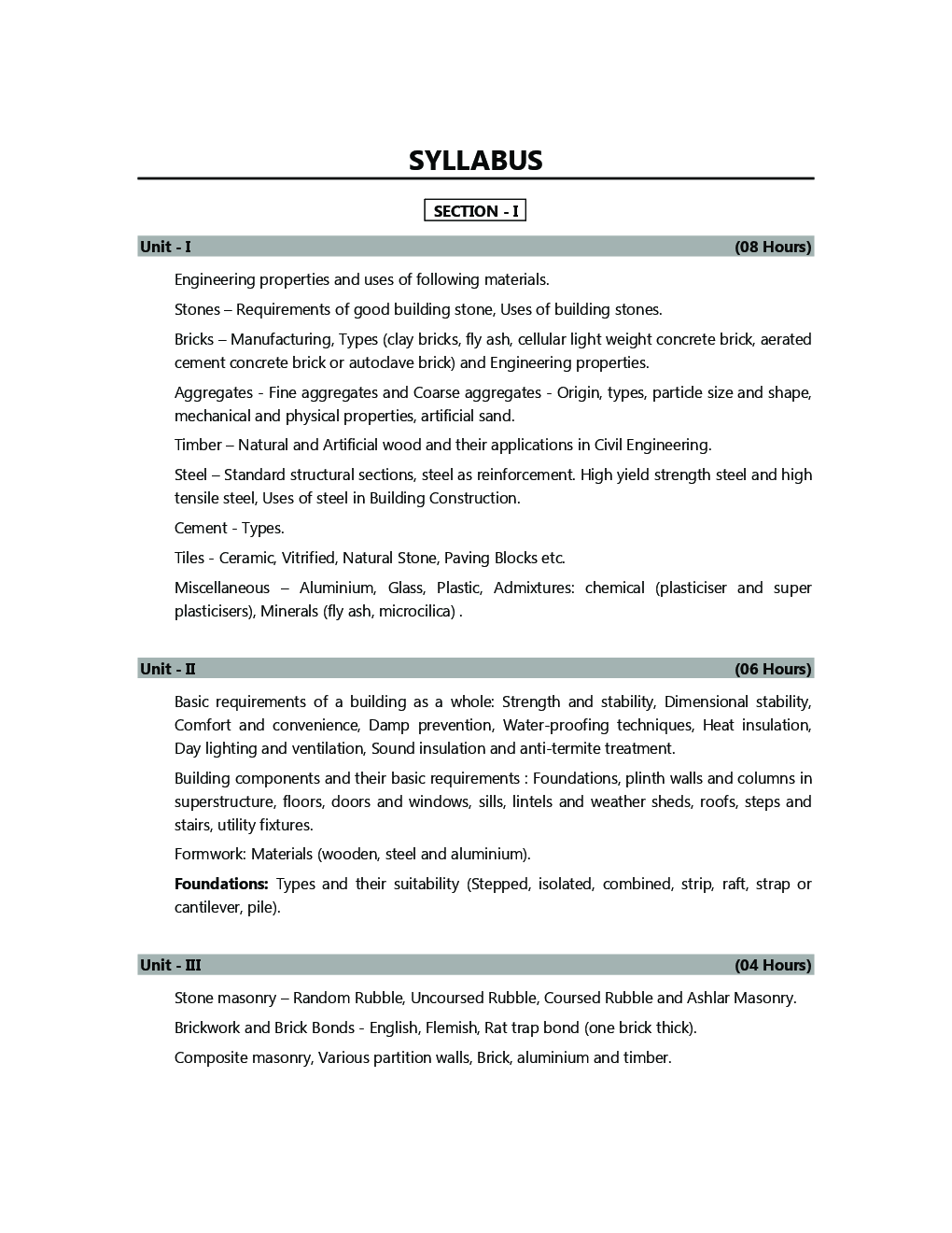 Building Construction And Materials - Page 5
