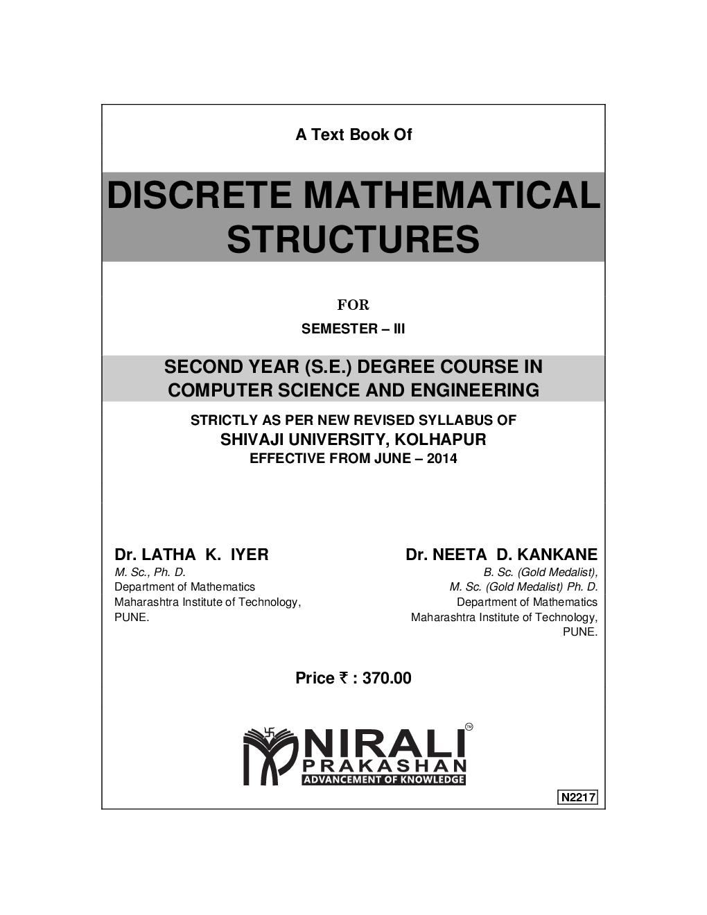 Discrete Mathematical Structure - Page 2