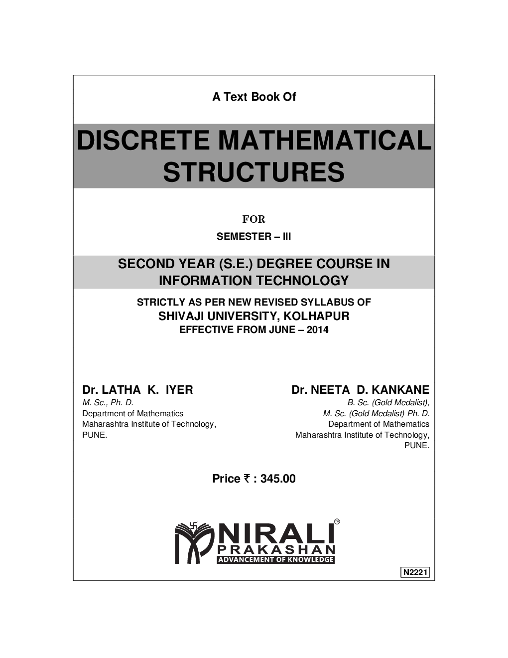 Discrete Mathematical Structure - Page 2
