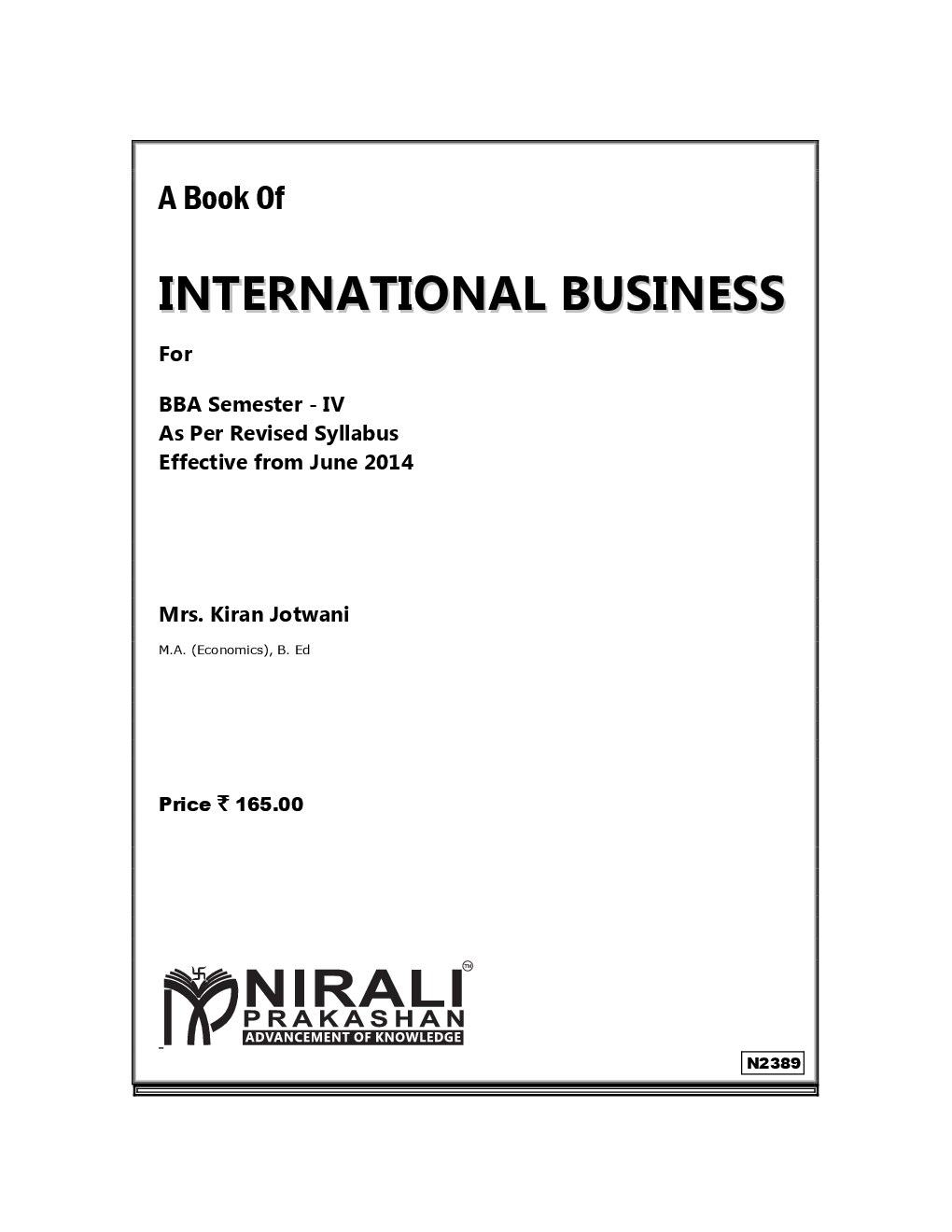 International Business - Page 2