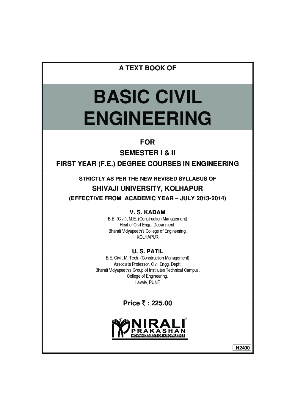 Basic Civil Engineering - Page 2
