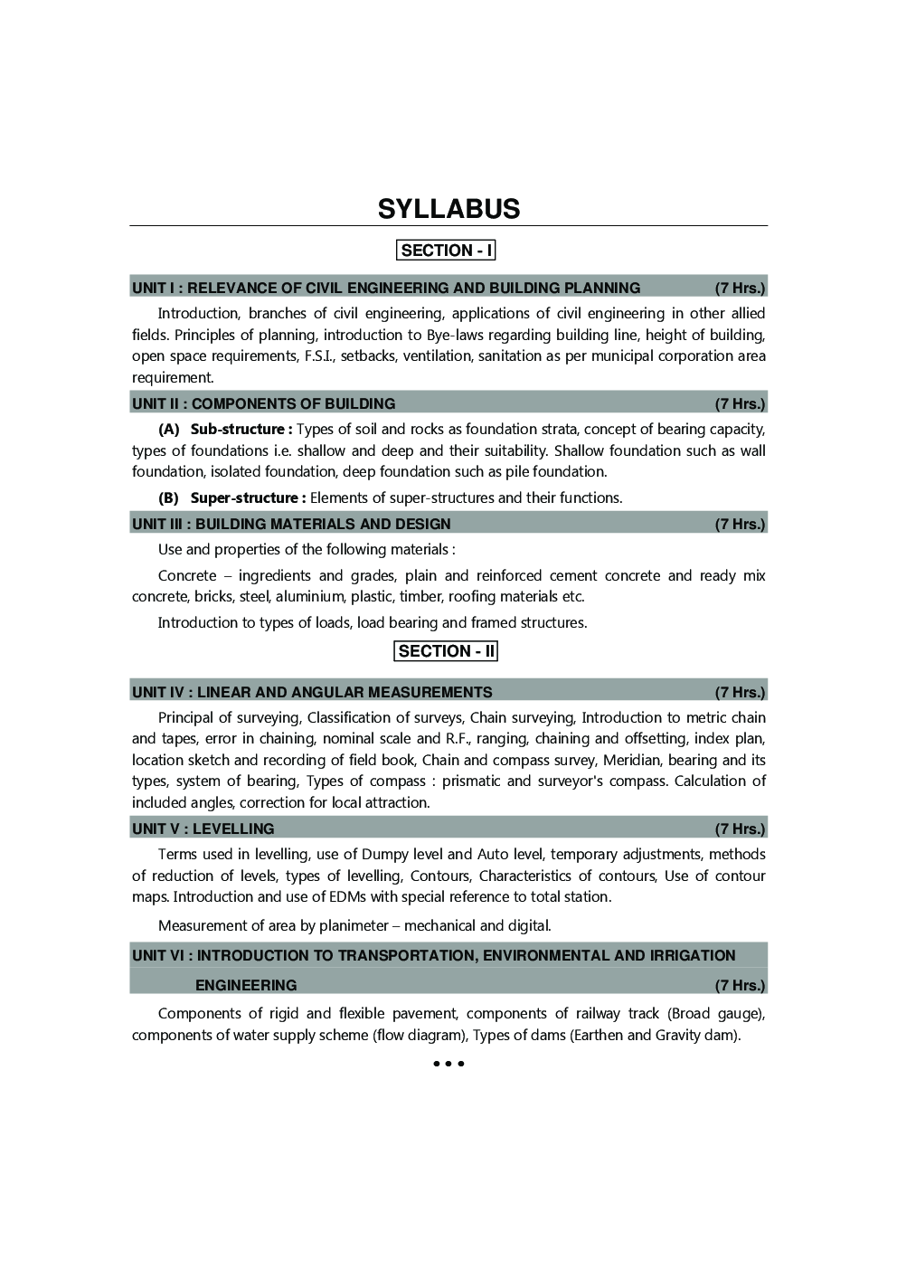 Basic Civil Engineering - Page 5