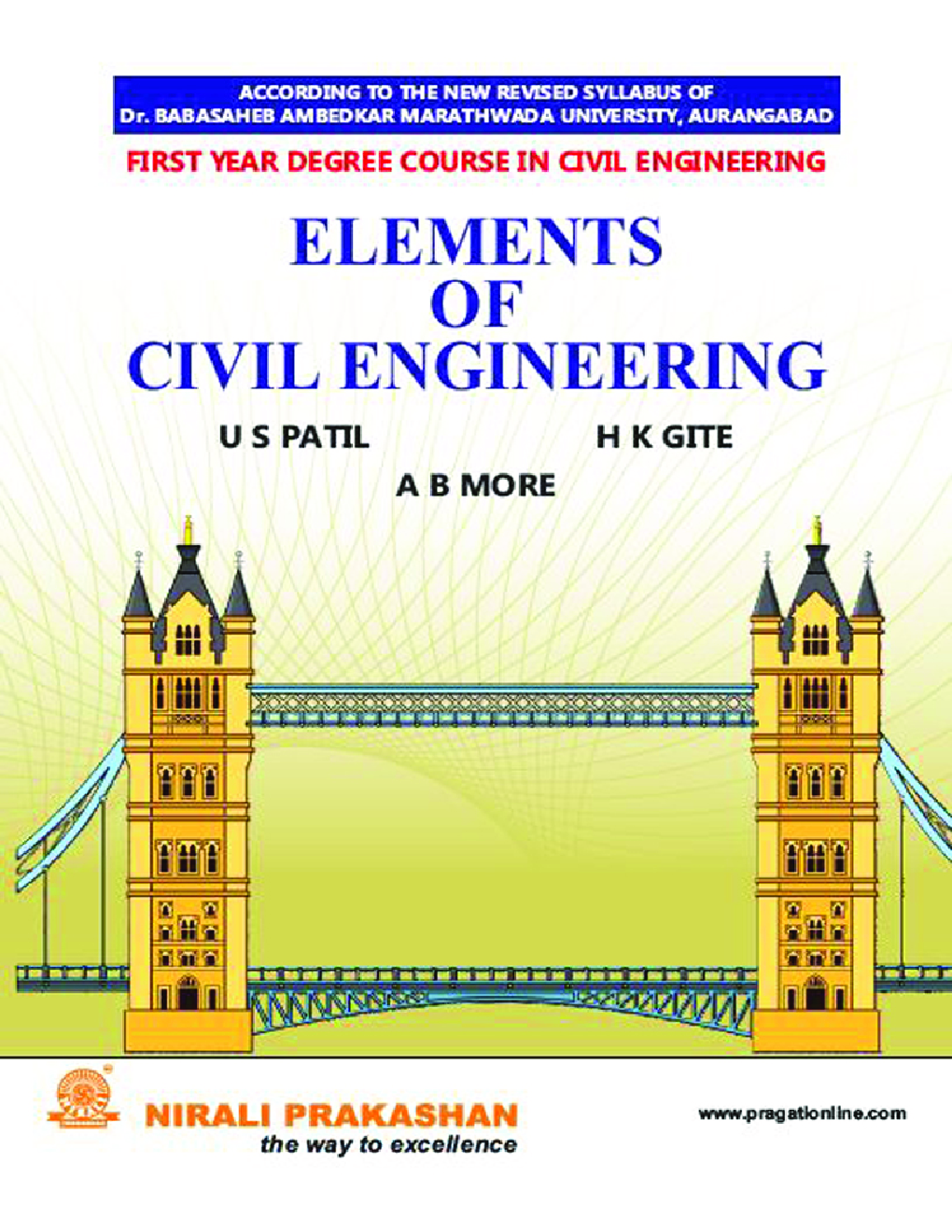 Elements Of Civil Engineering - Page 1