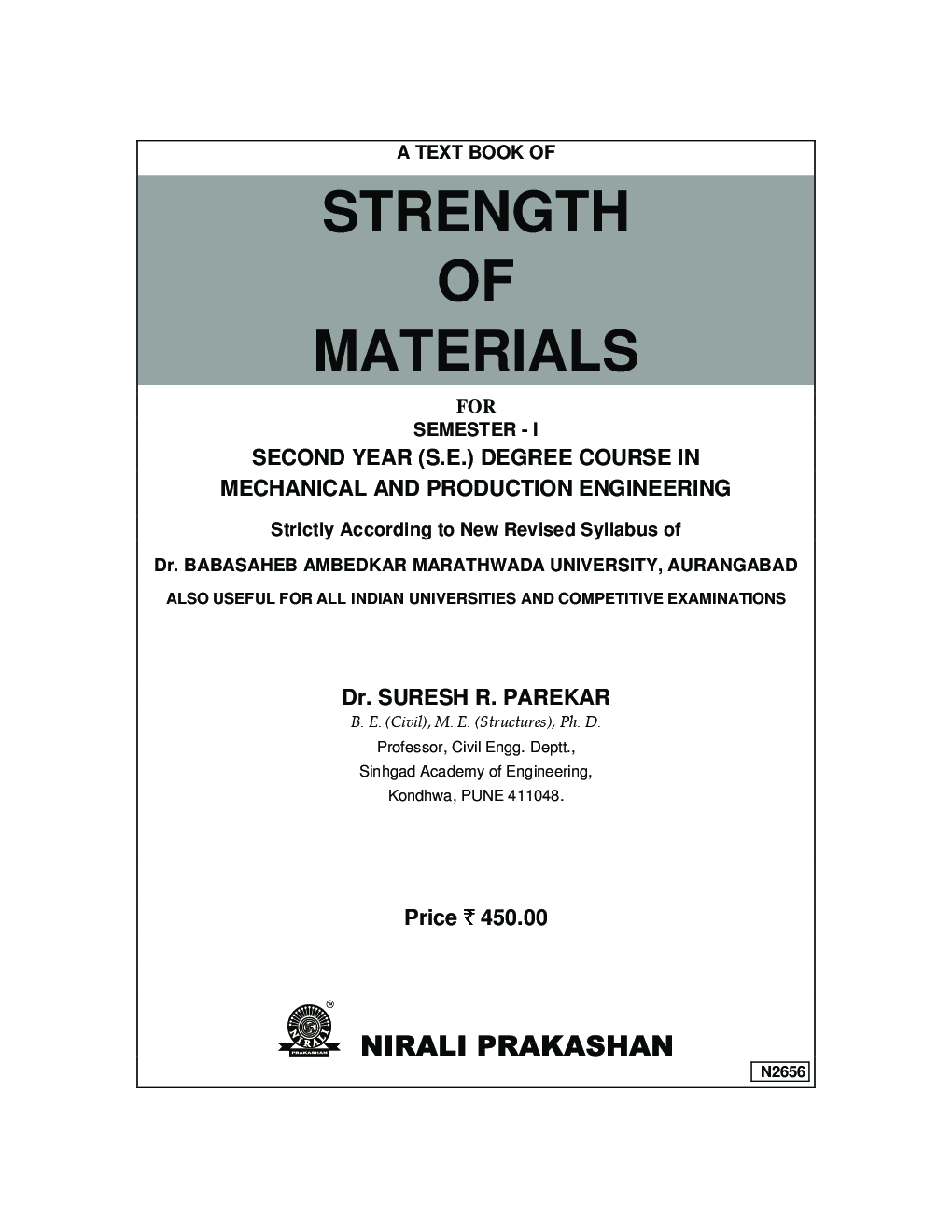 Strength Of Materials - Page 2