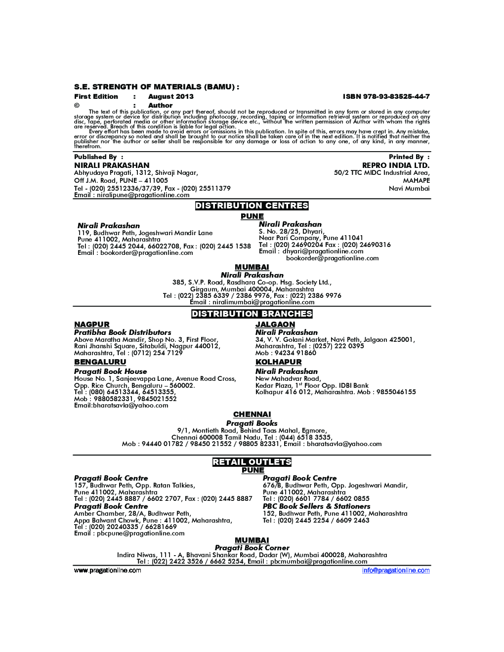 Strength Of Materials - Page 3