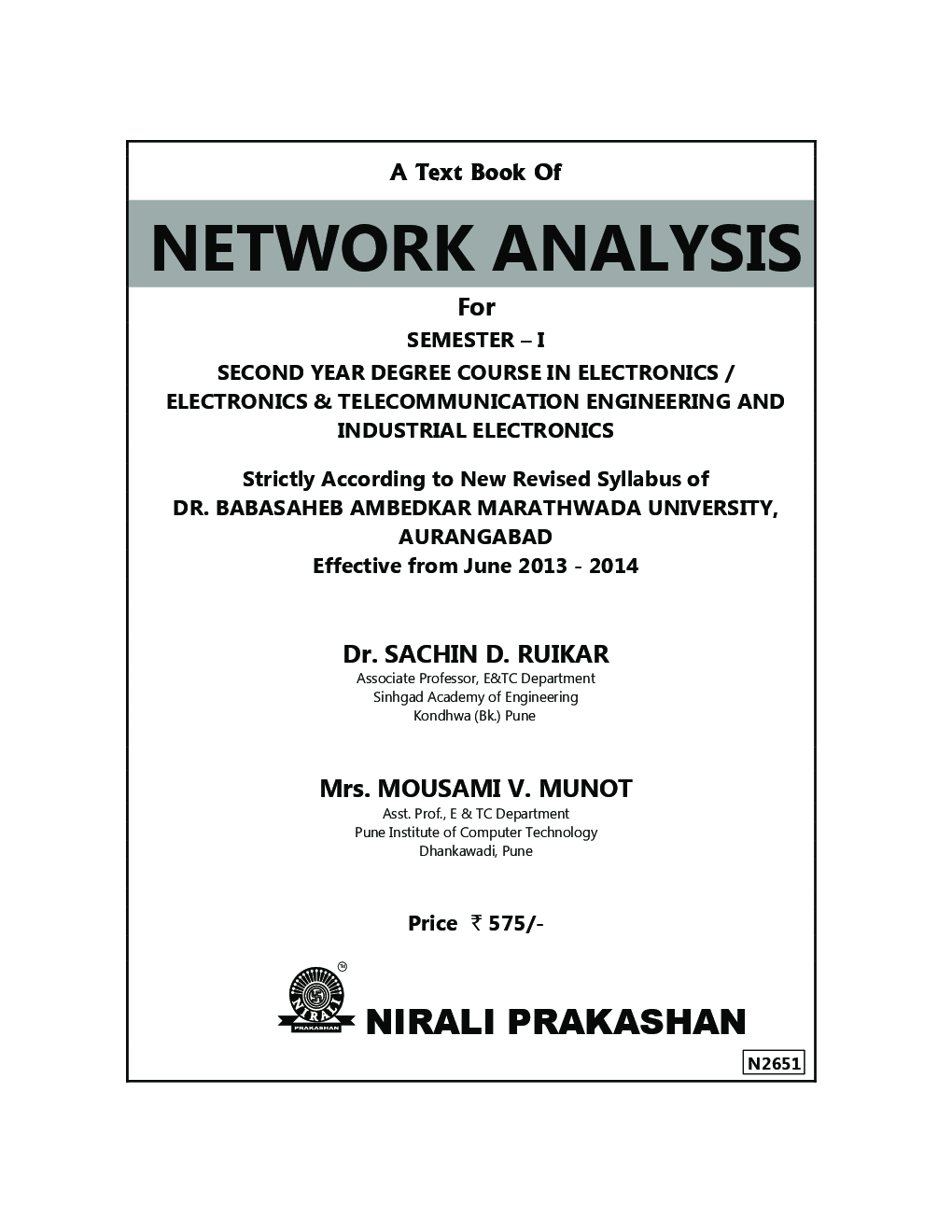 Network Analysis - Page 2