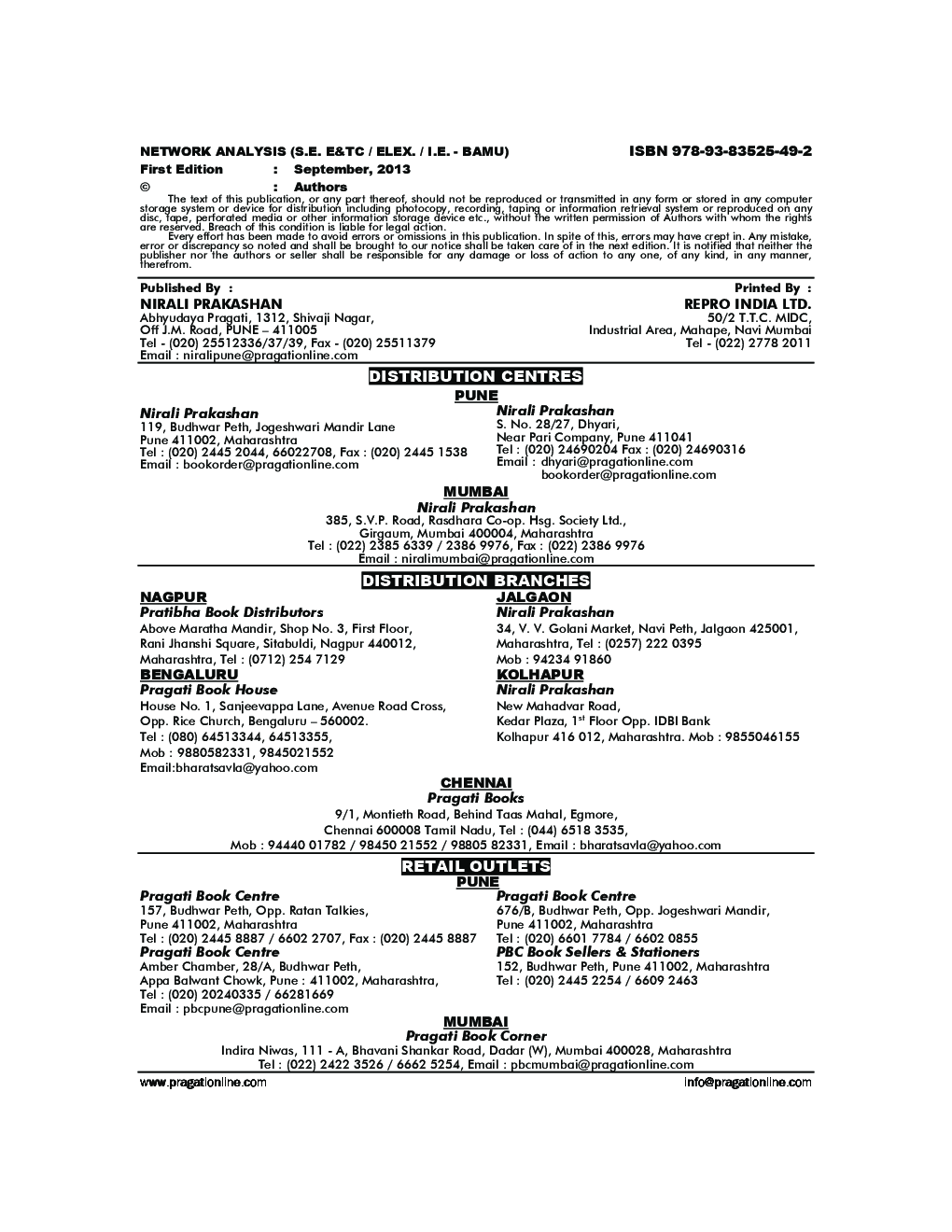 Network Analysis - Page 3