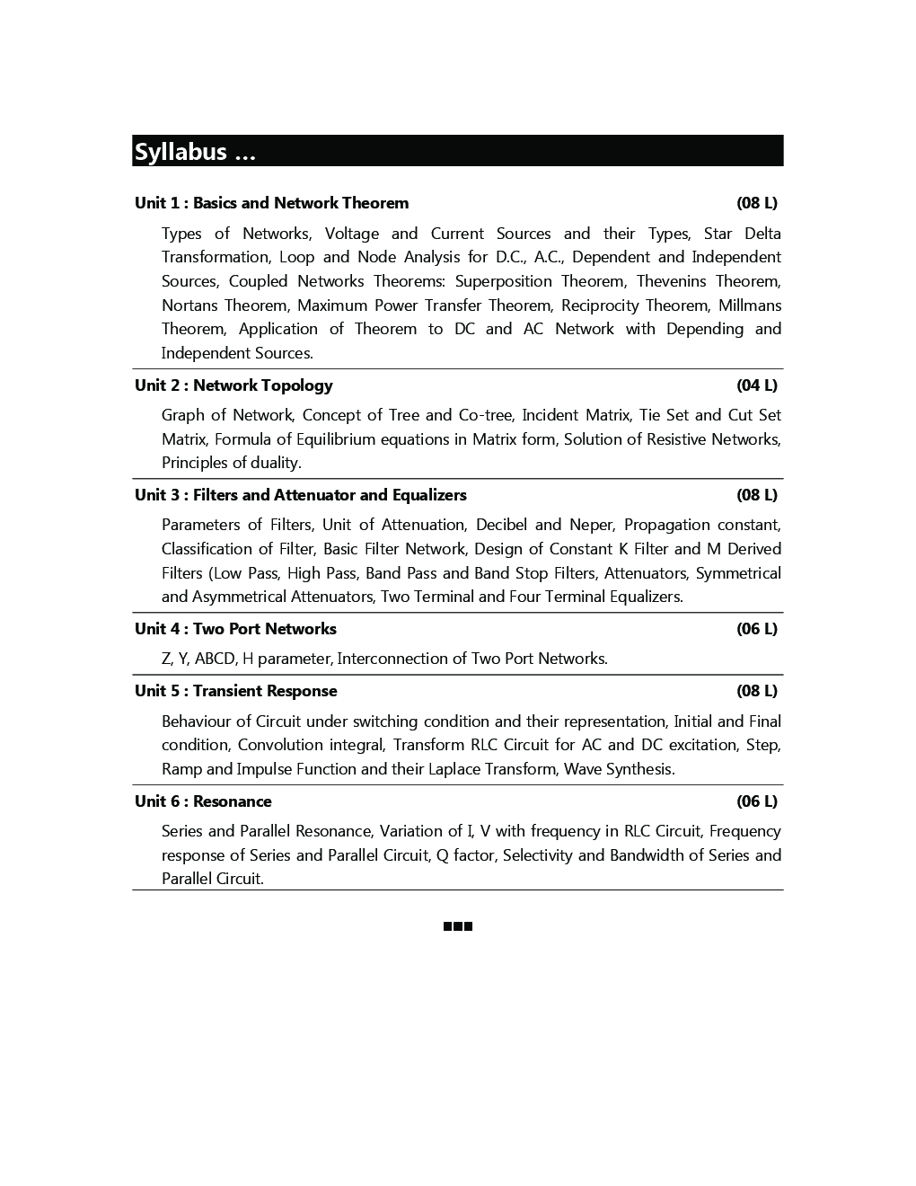 Network Analysis - Page 5