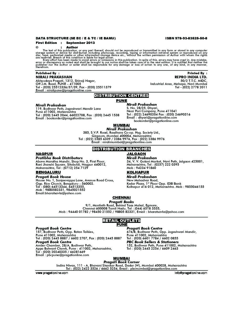Data Structure - Page 3