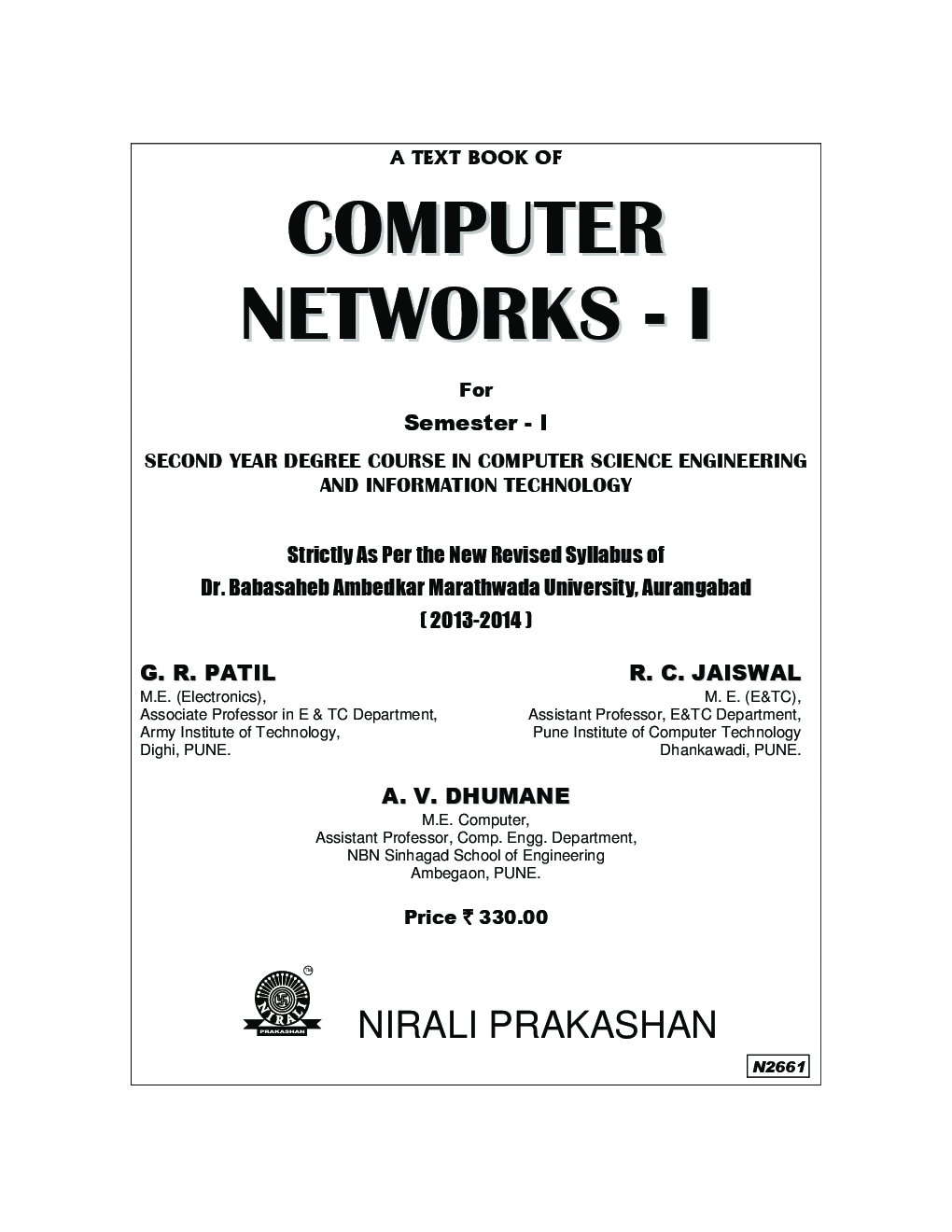 Computer Networks - I - Page 2