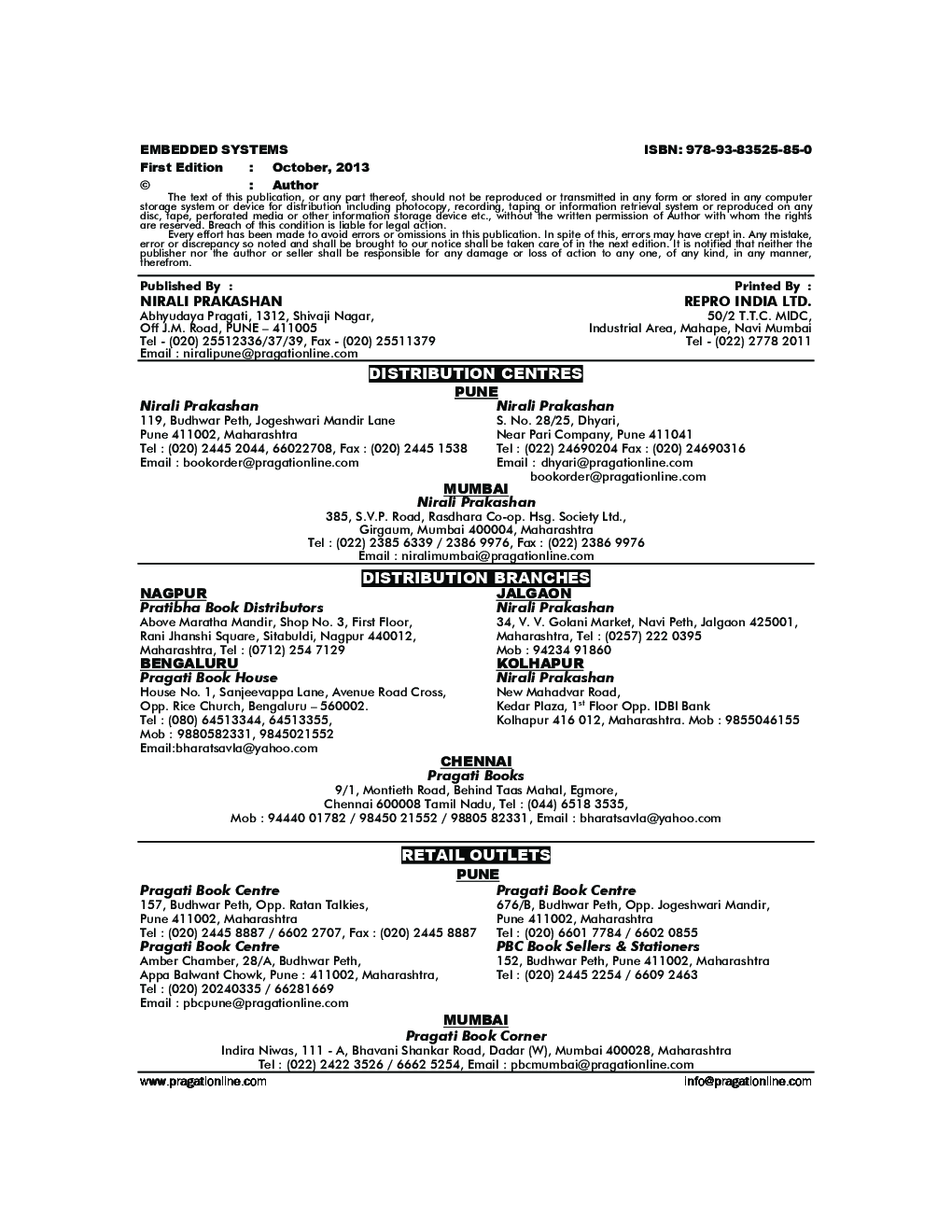 Embedded Systems - Page 3