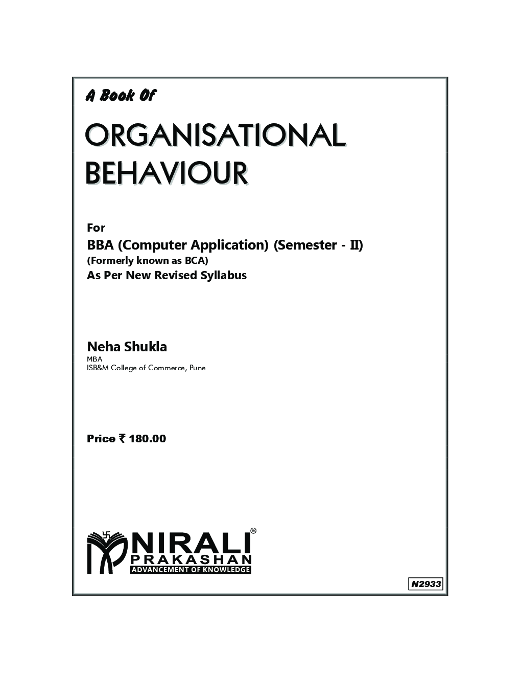 Organisational Behaviour - Page 2