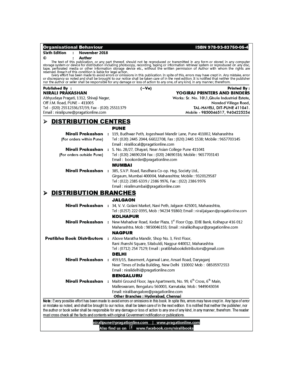 Organisational Behaviour - Page 3