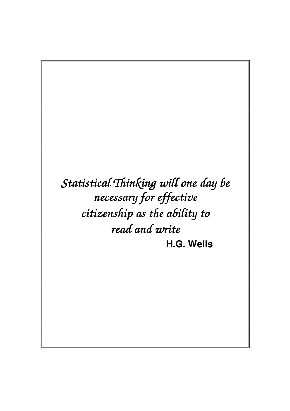 Computer Applications In Statistics - Page 4