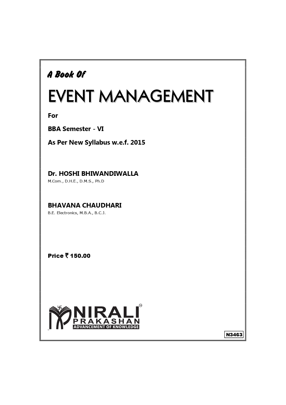 Event Management - Page 2