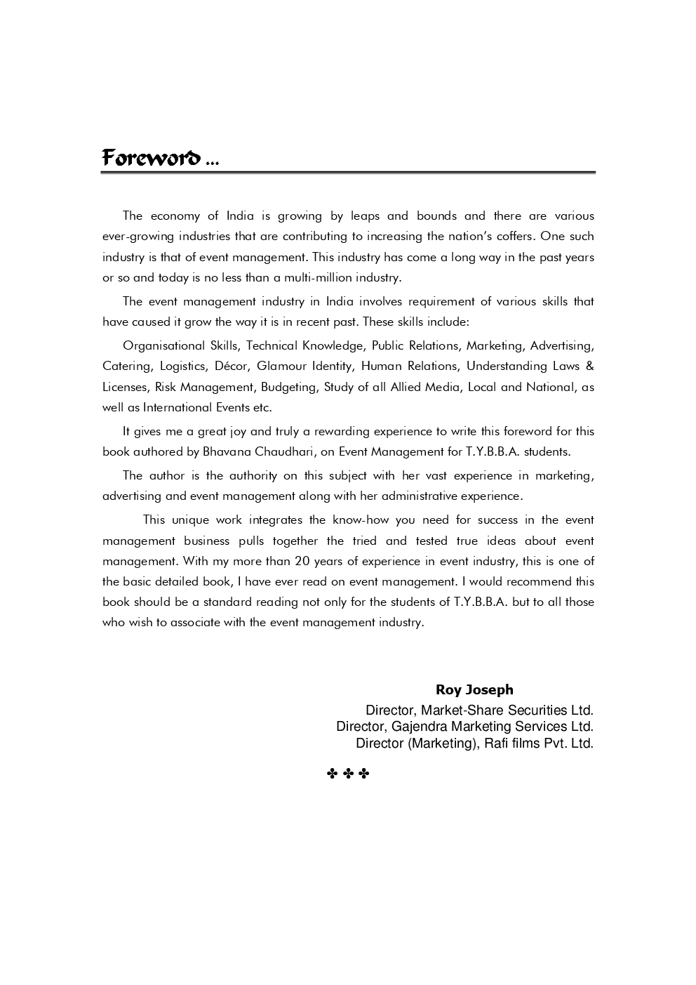 Event Management - Page 4