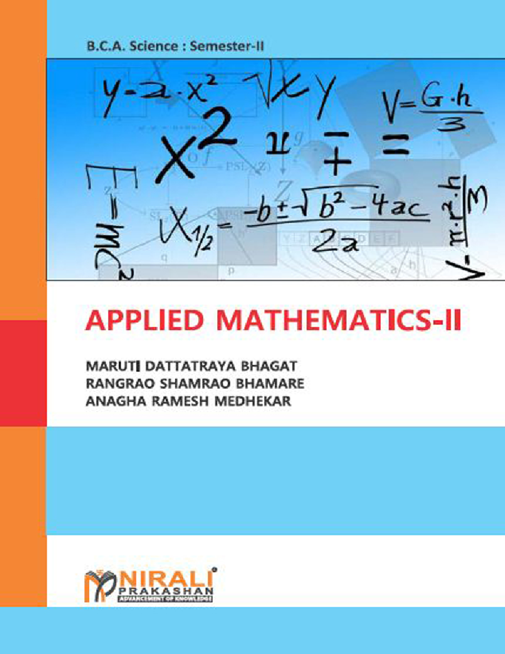 Applied Mathematics - II - Page 1