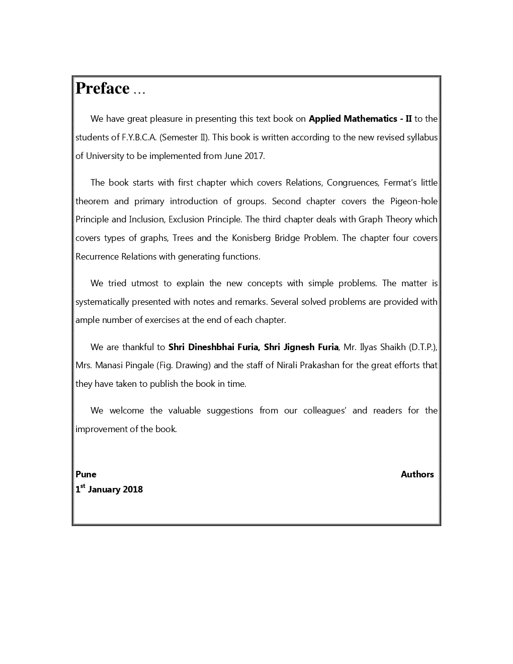 Applied Mathematics - II - Page 5