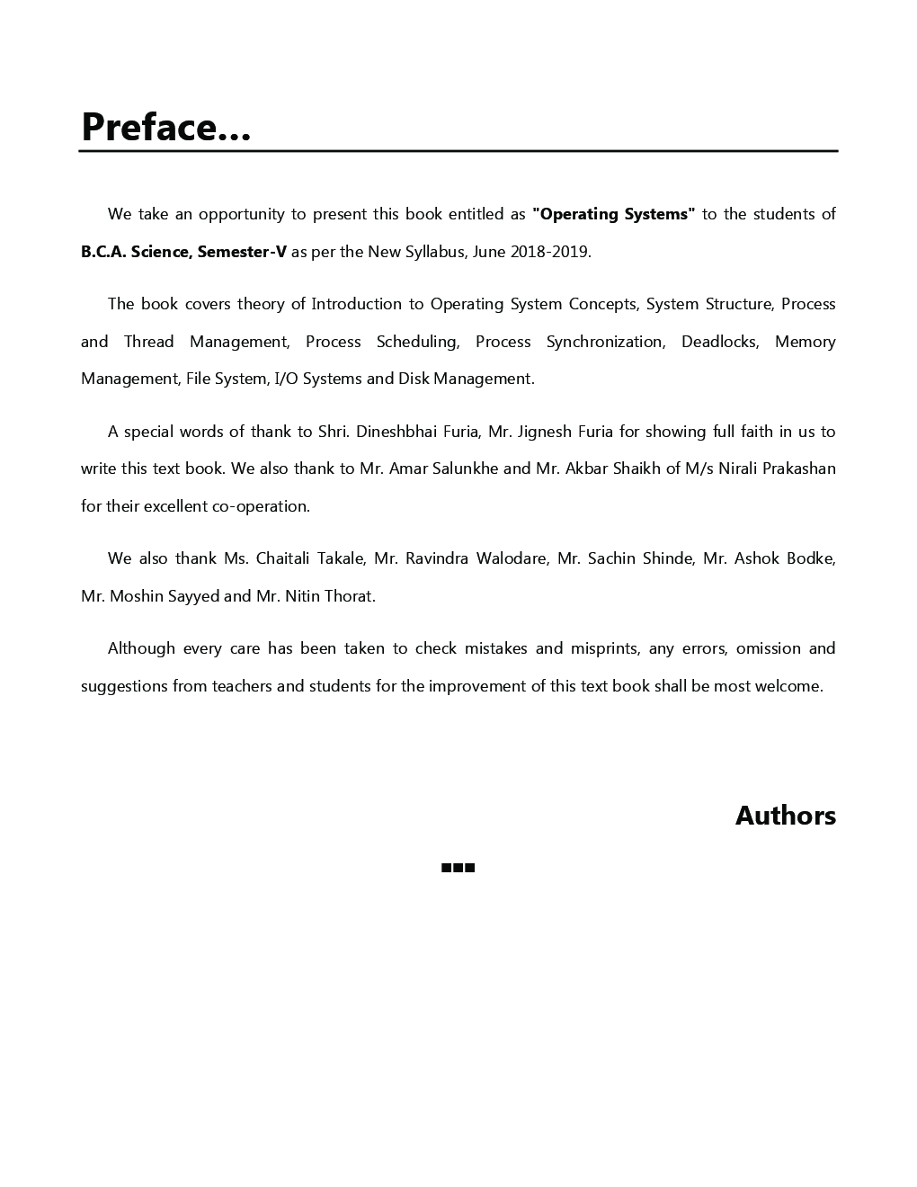 Operating Systems - Page 4