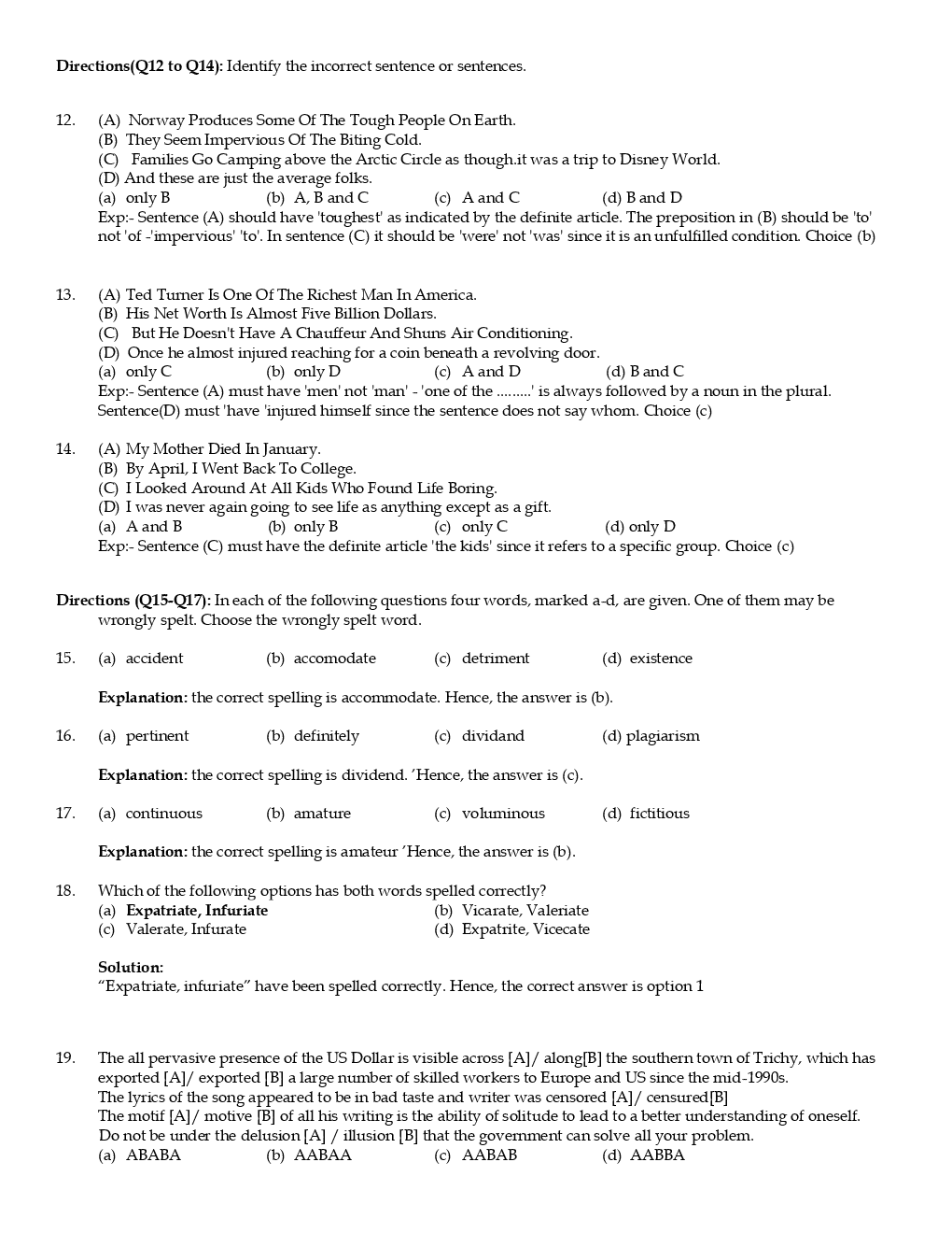 CLAT 2019 Offline Mocks 1 - Page 4