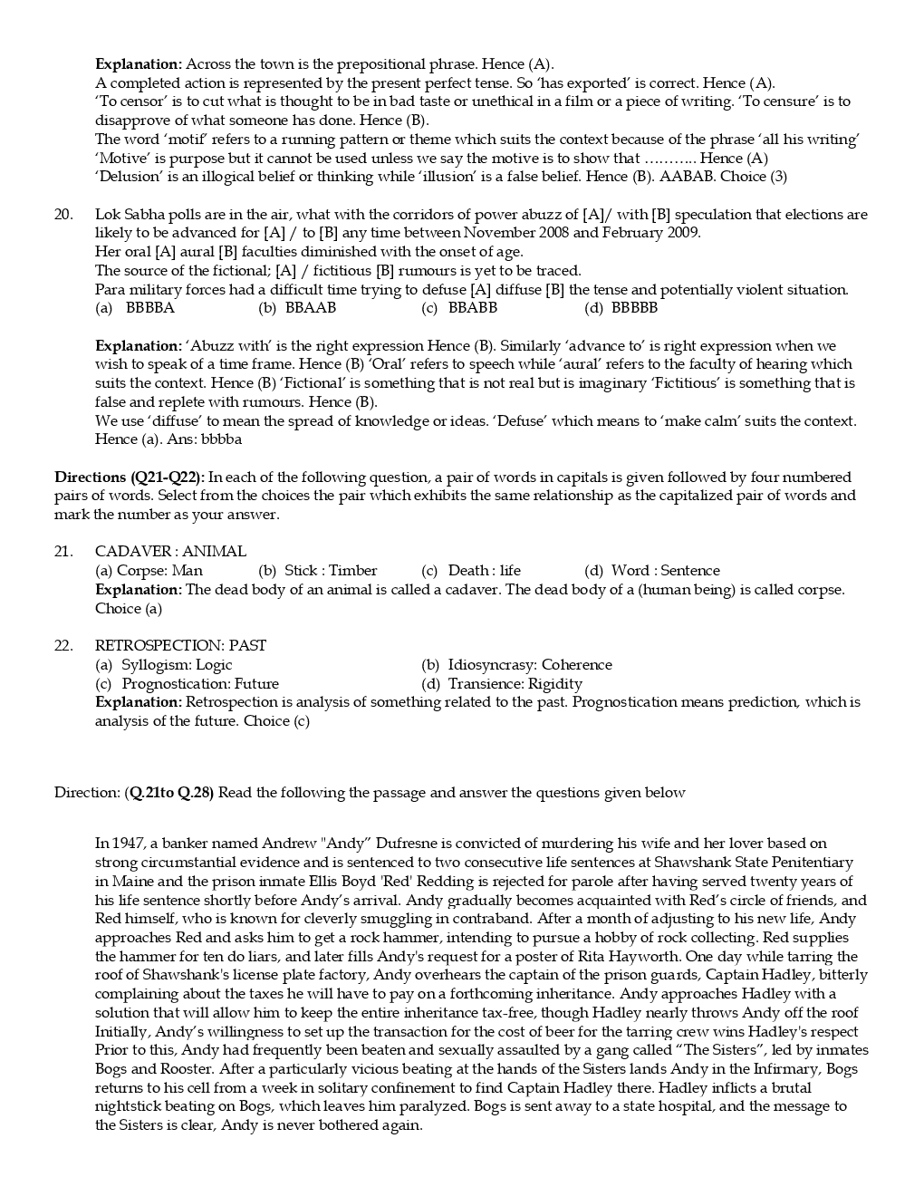 CLAT 2019 Offline Mocks 1 - Page 5