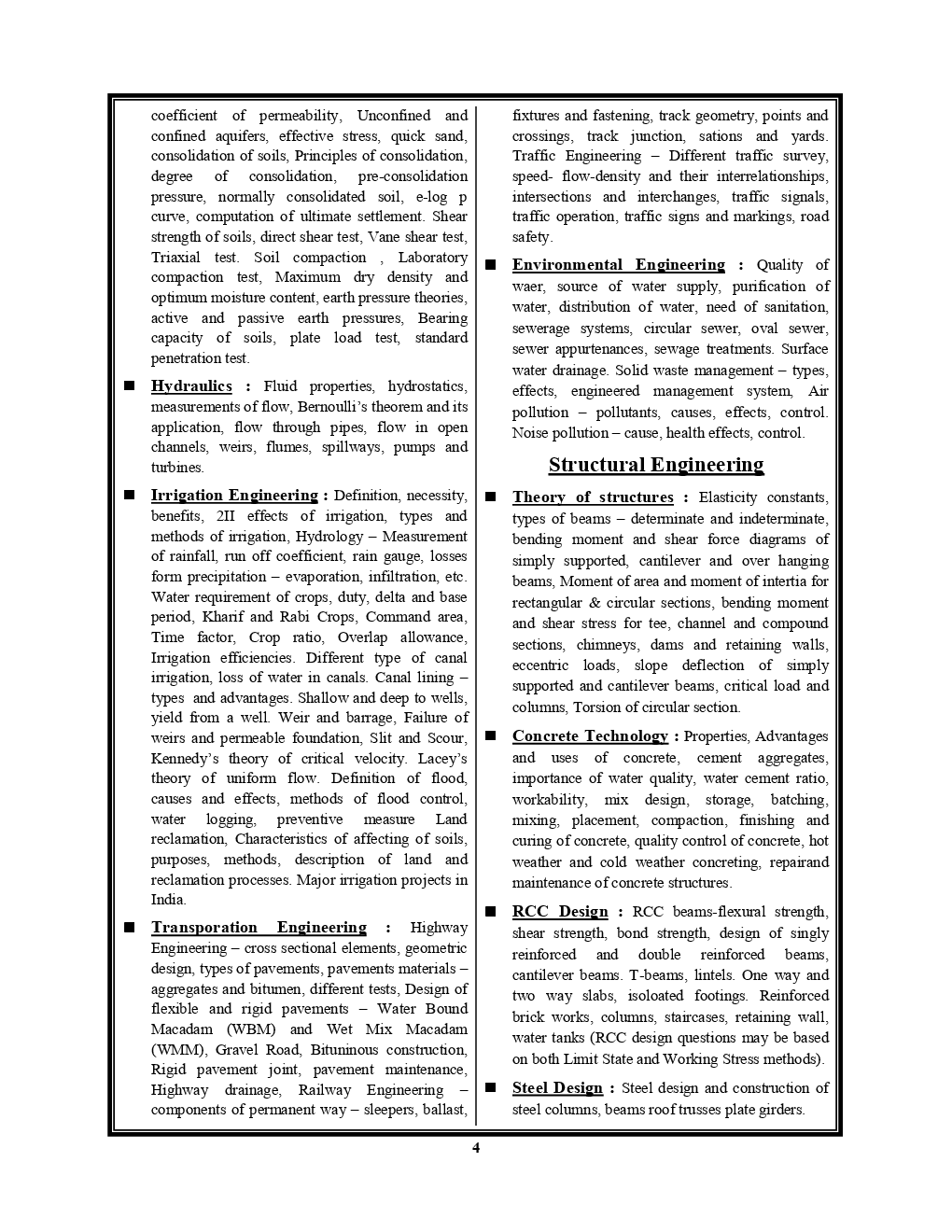 UP State JE सिविल इंजीनियरिंग Technical & Non-Technical Solved Papers (2019) - Page 5