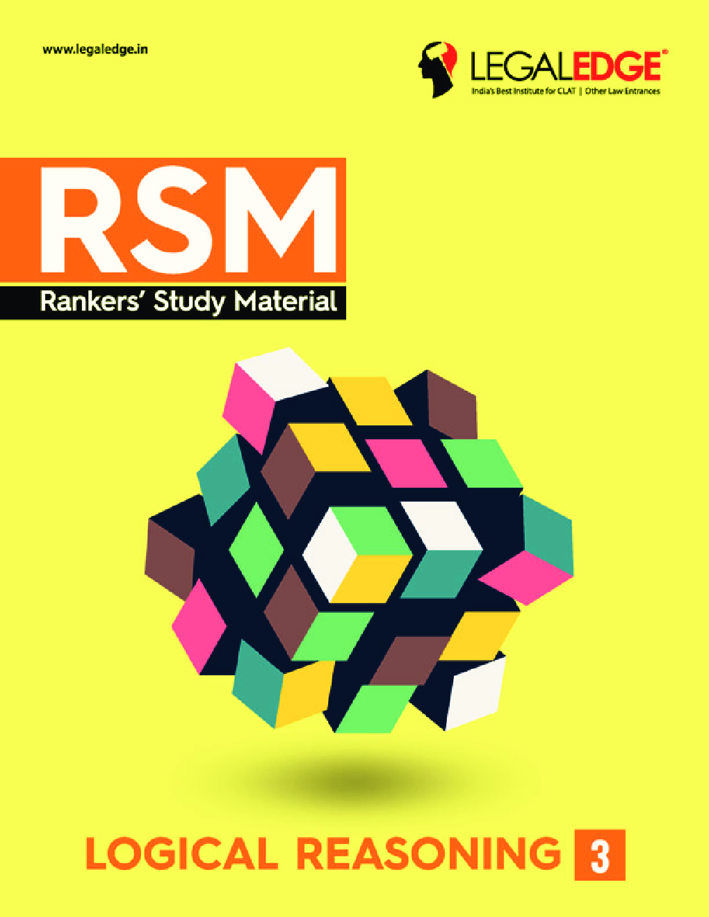 CLAT 2019 RSM Logical Reasoning - 3 - Page 1