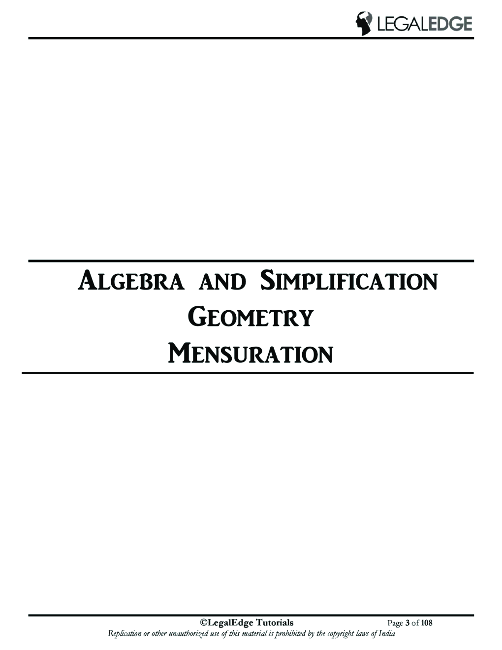 CLAT 2019 RSM Mathematics - 2 - Page 4
