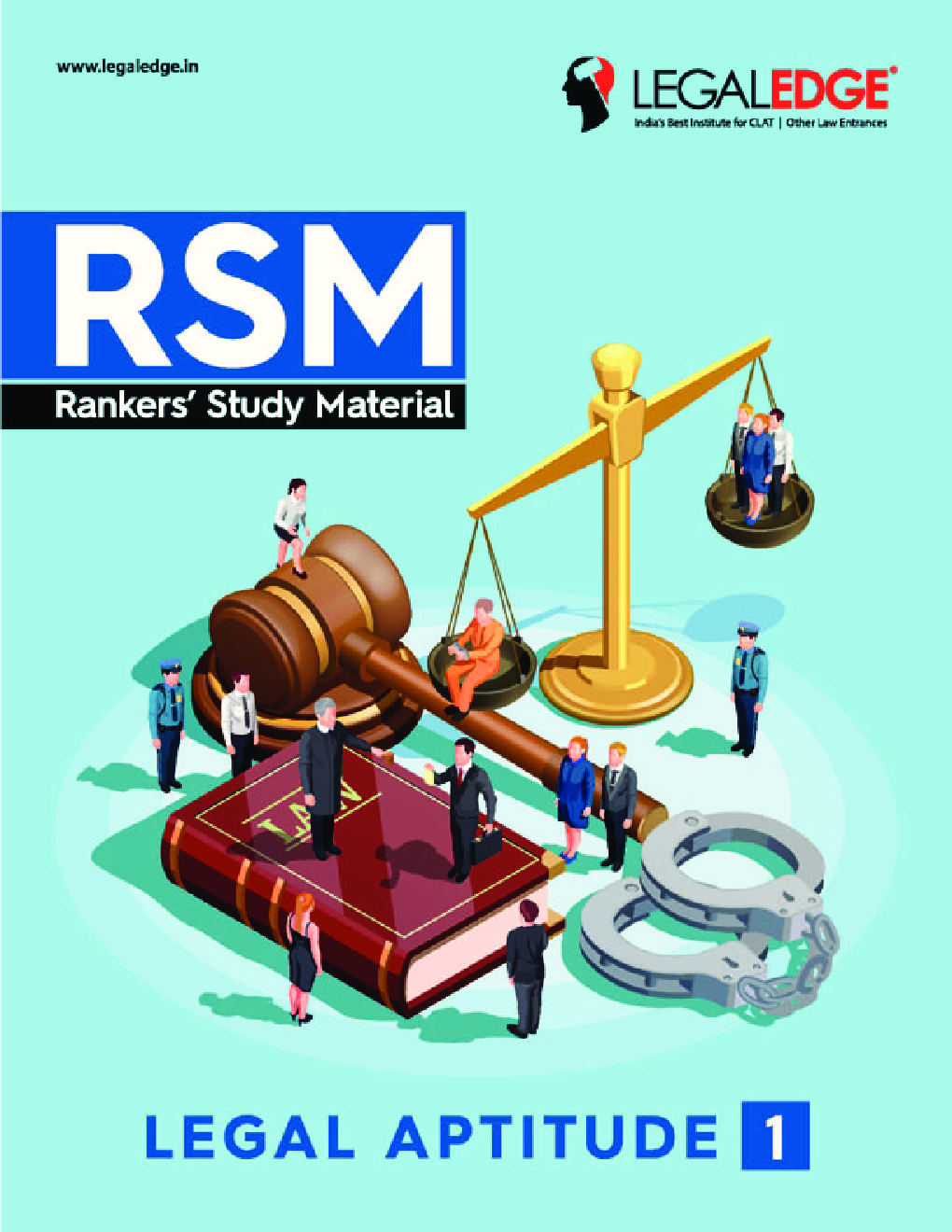 CLAT 2019 RSM Legal Aptitude - 1 - Page 1