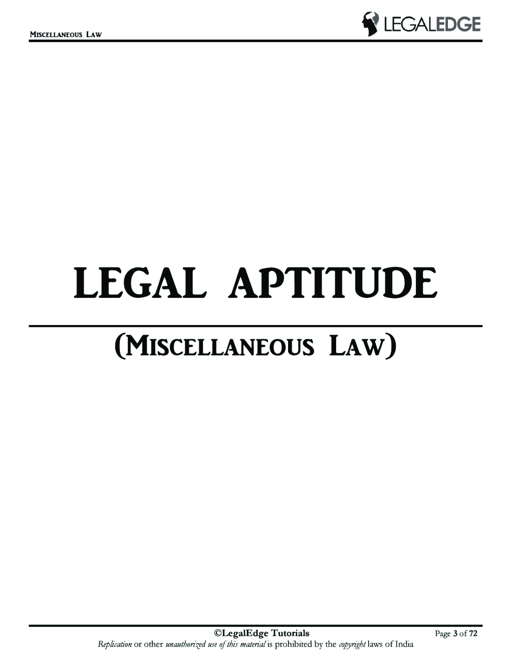 CLAT 2019 RSM Legal Aptitude - 2 - Page 4
