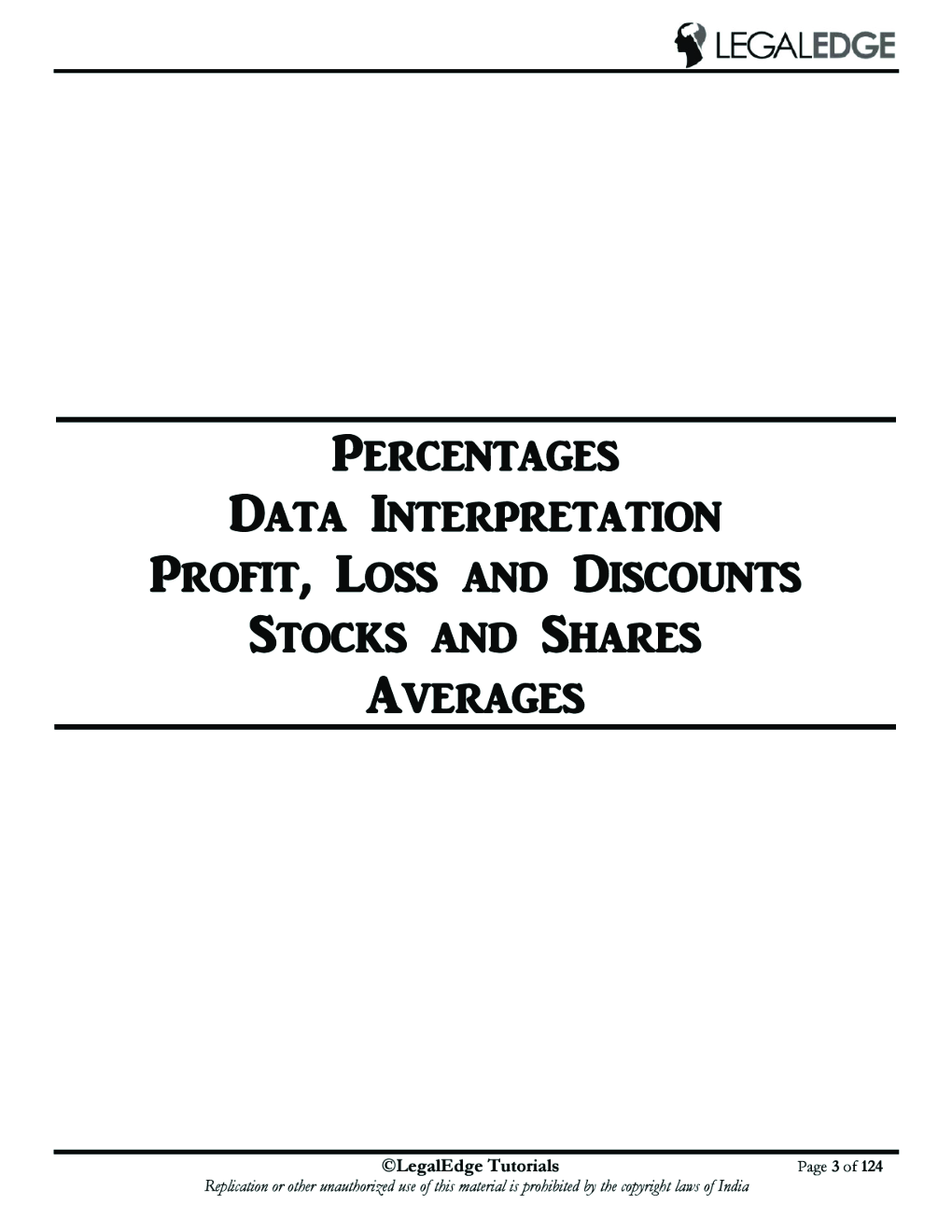 CLAT 2019 RSM Mathematics - 4 - Page 4