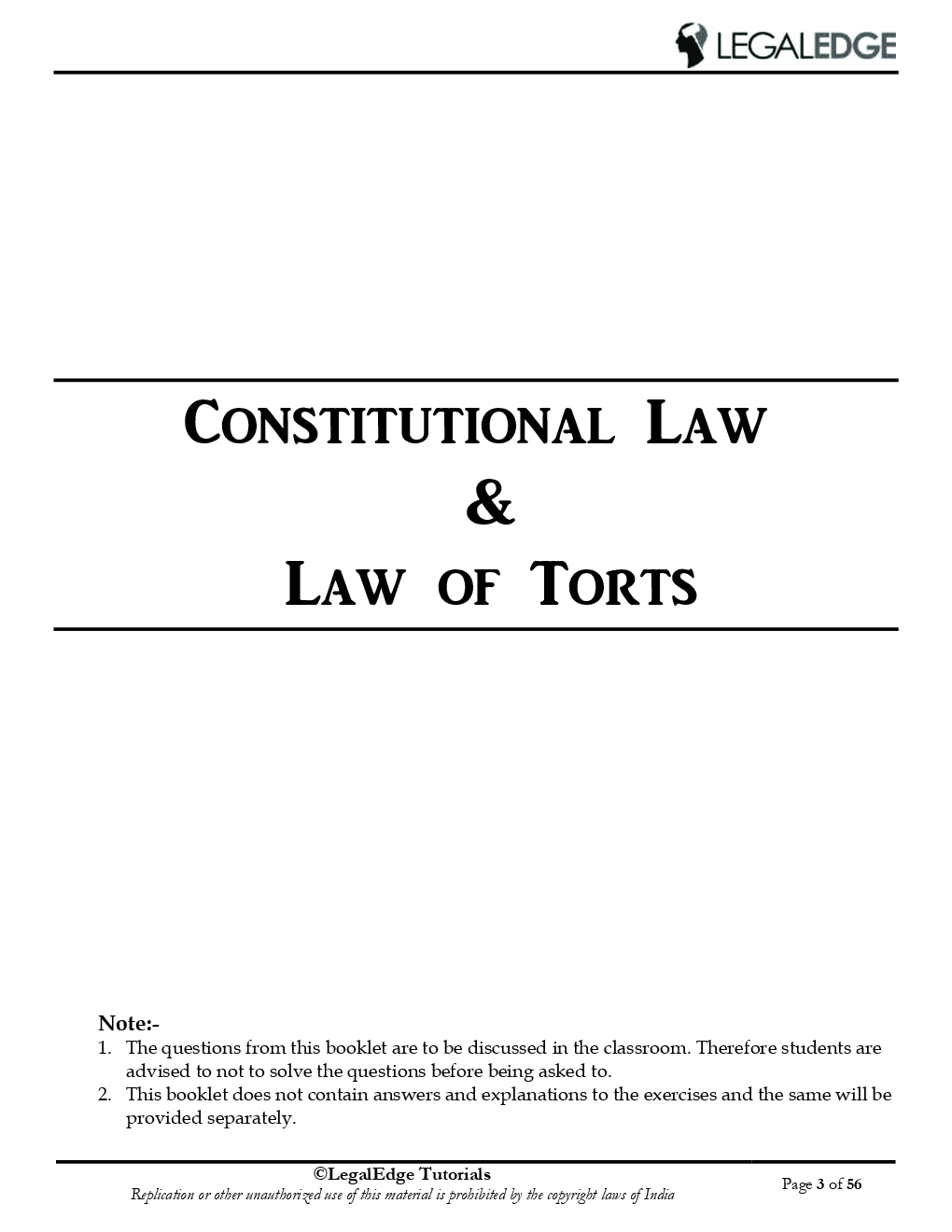 CLAT 2019 RSM Legal Aptitude - 6 - Page 4