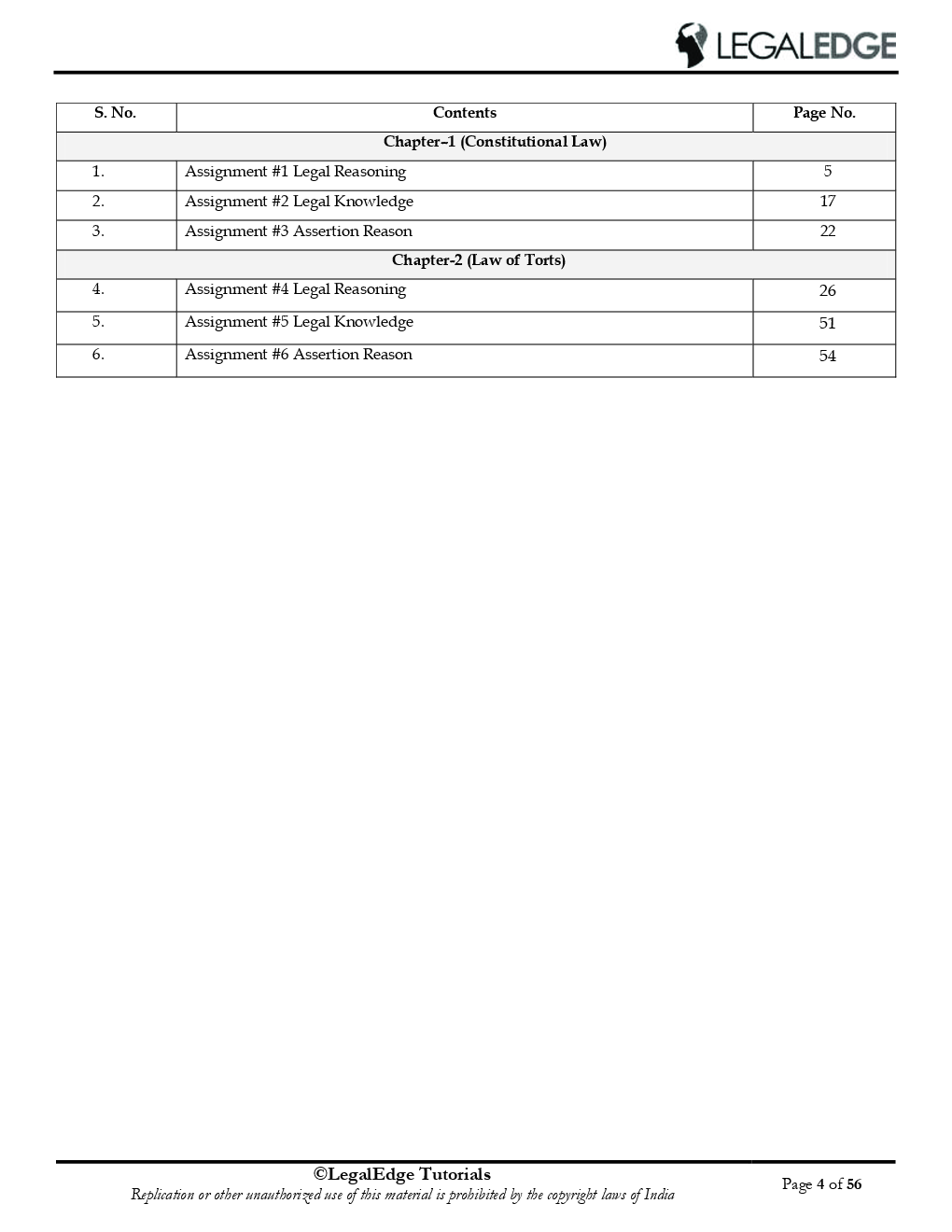 CLAT 2019 RSM Legal Aptitude - 6 - Page 5
