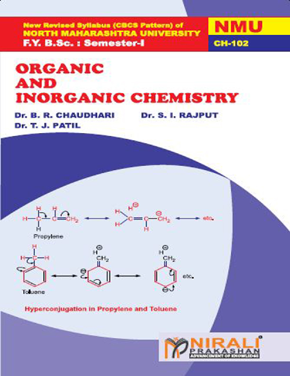 Organic And Inorganic Chemistry - Page 1