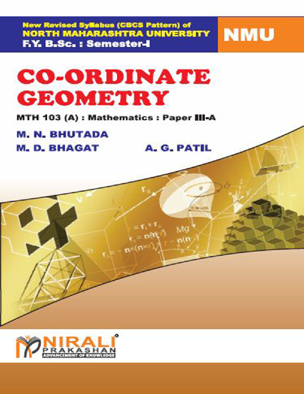 Co‐ordinate Geometry : Mathematics - Paper - III (A) - Page 1