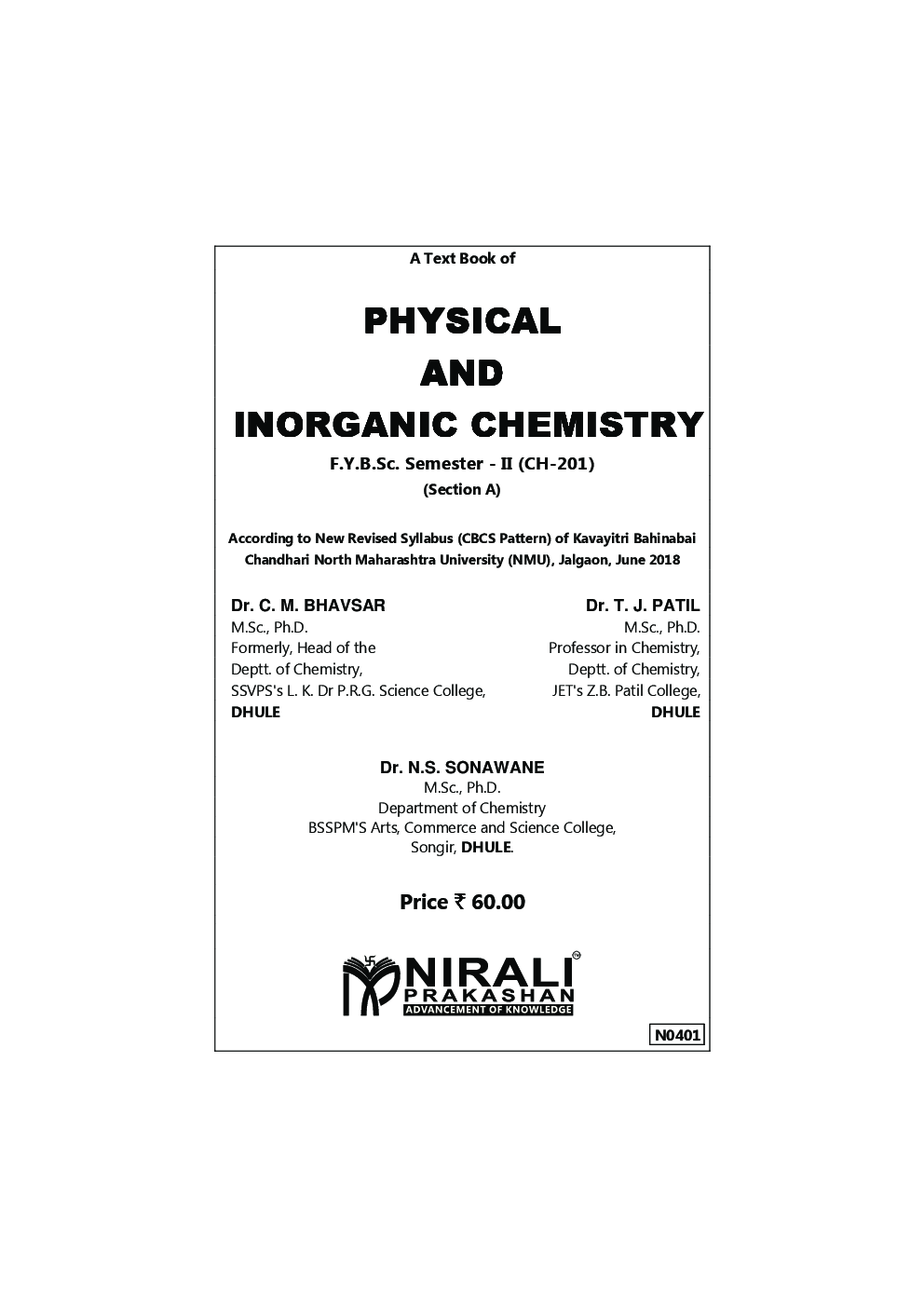 Physical And Inorganic Chemistry - Page 2