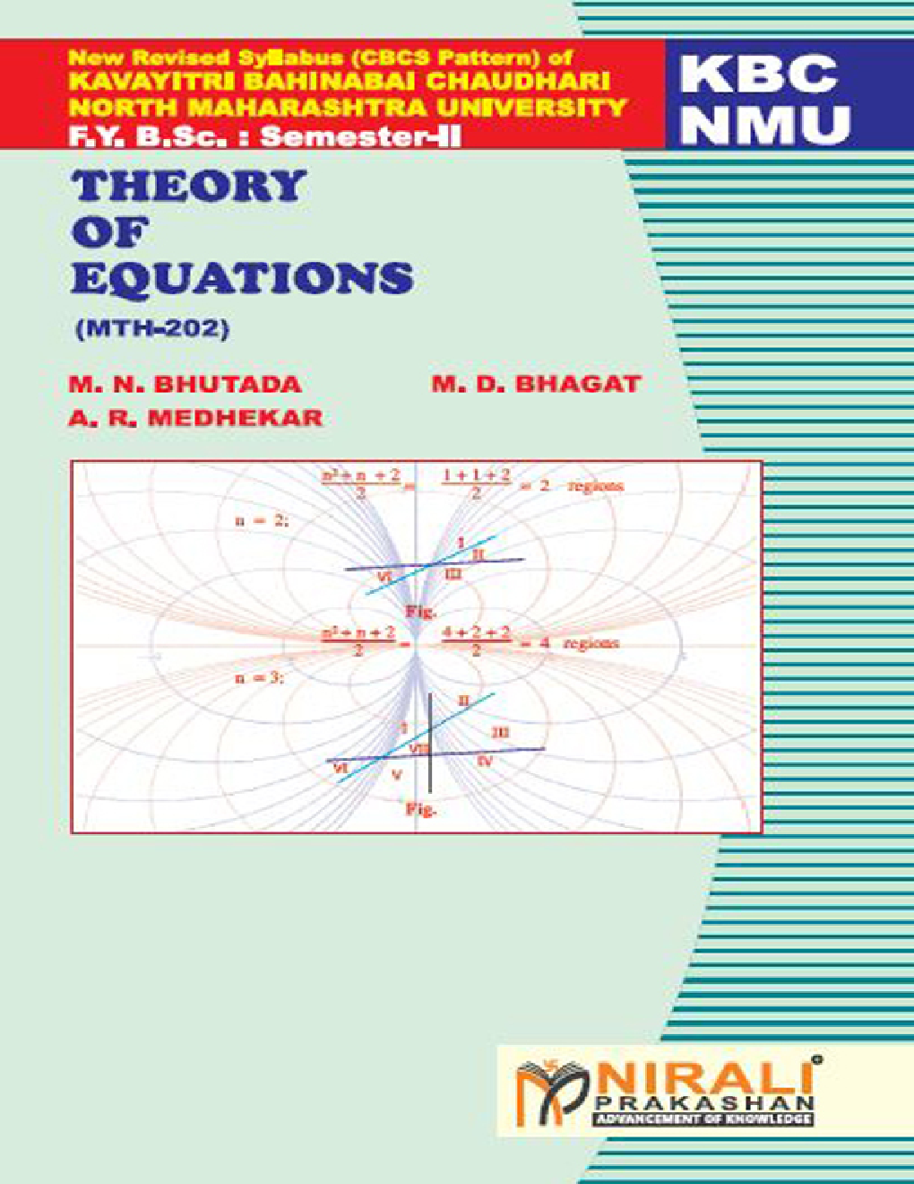 Theory Of Equations Mathematics - Paper - II - Page 1