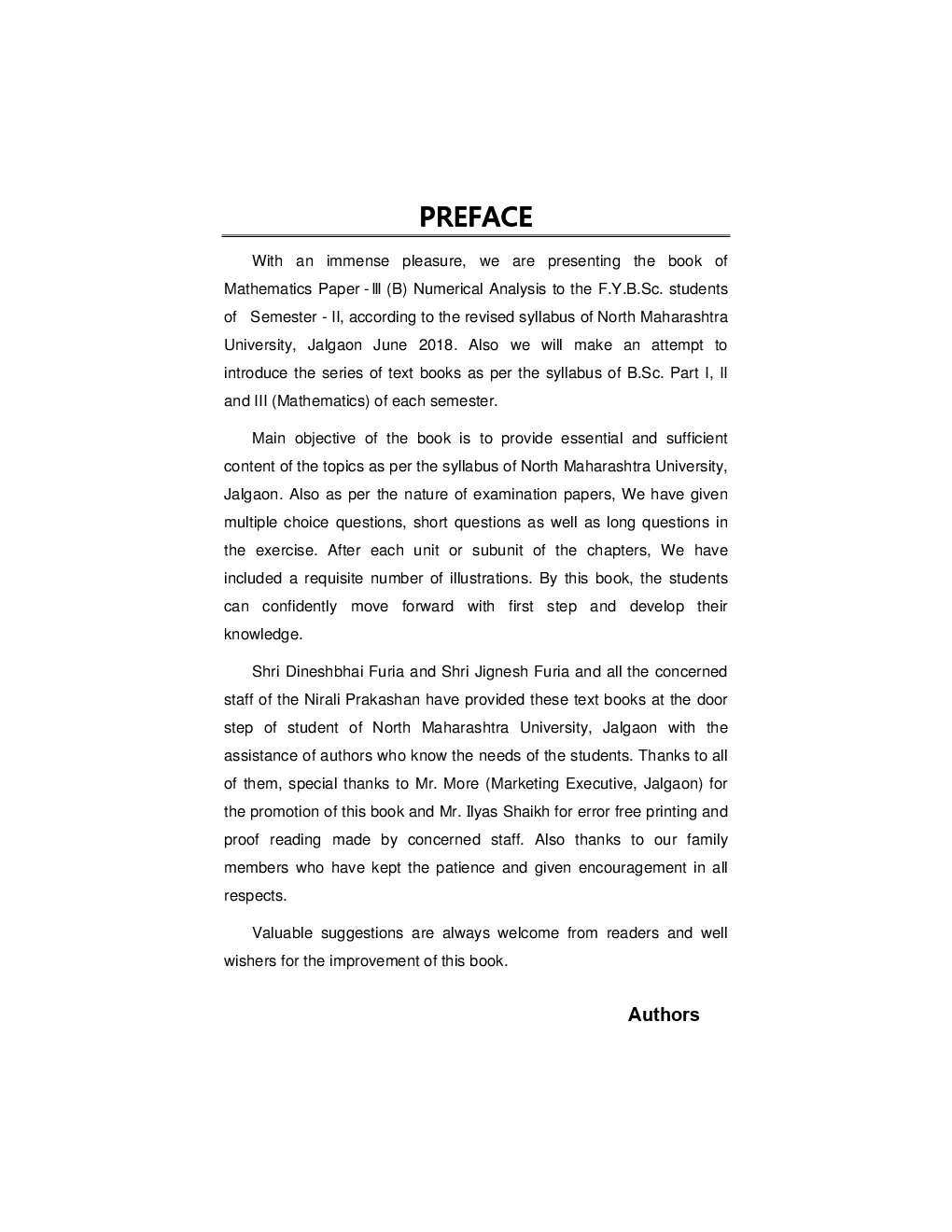 Numerical Analysis Mathematics - Paper - III - Page 4