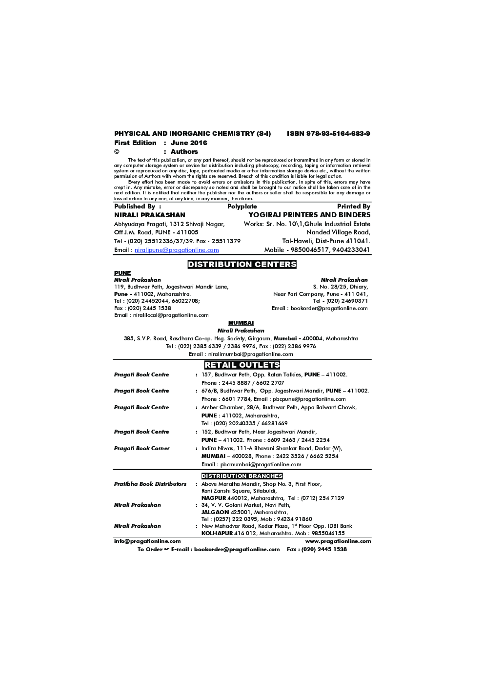 Physical And Inorganic Chemistry - Page 3