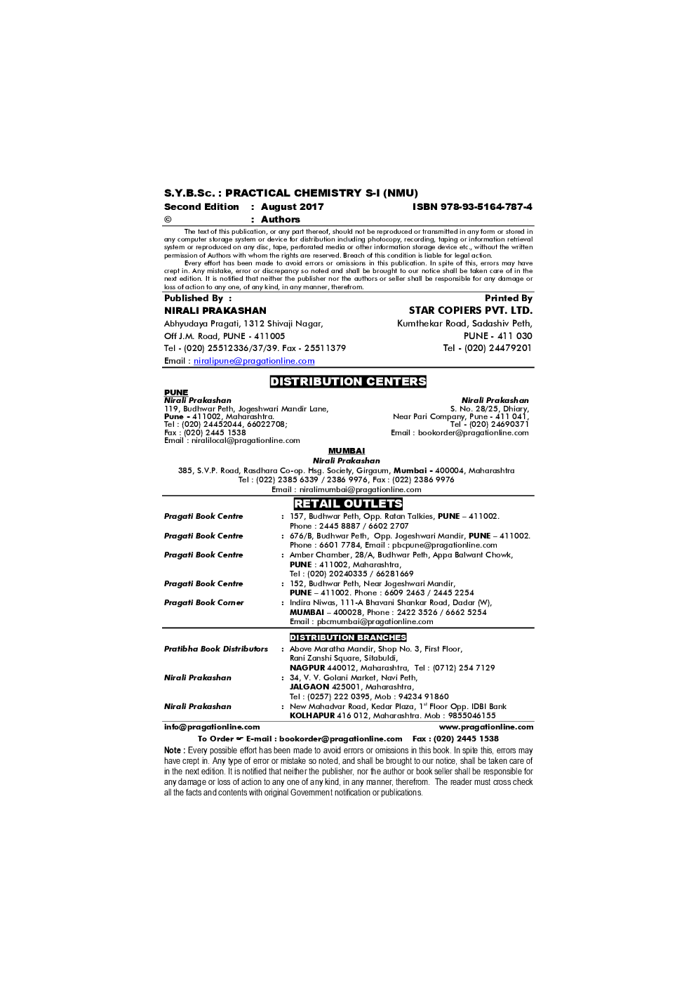 Practical Chemistry - Page 3