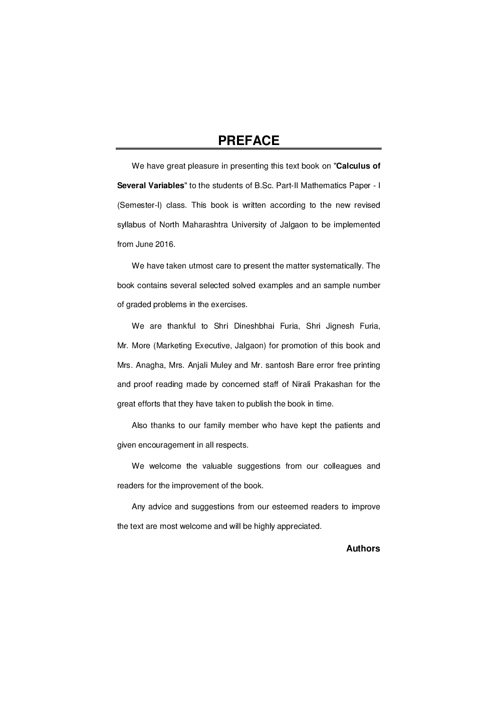 Calculus Of Several Variables - Page 4