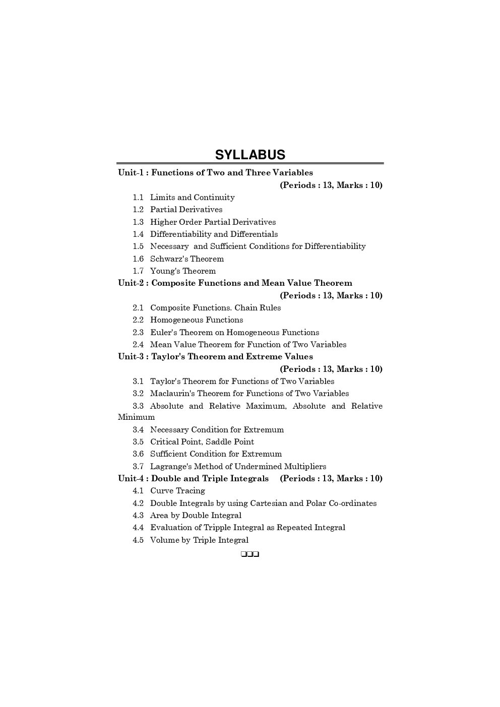 Calculus Of Several Variables - Page 5