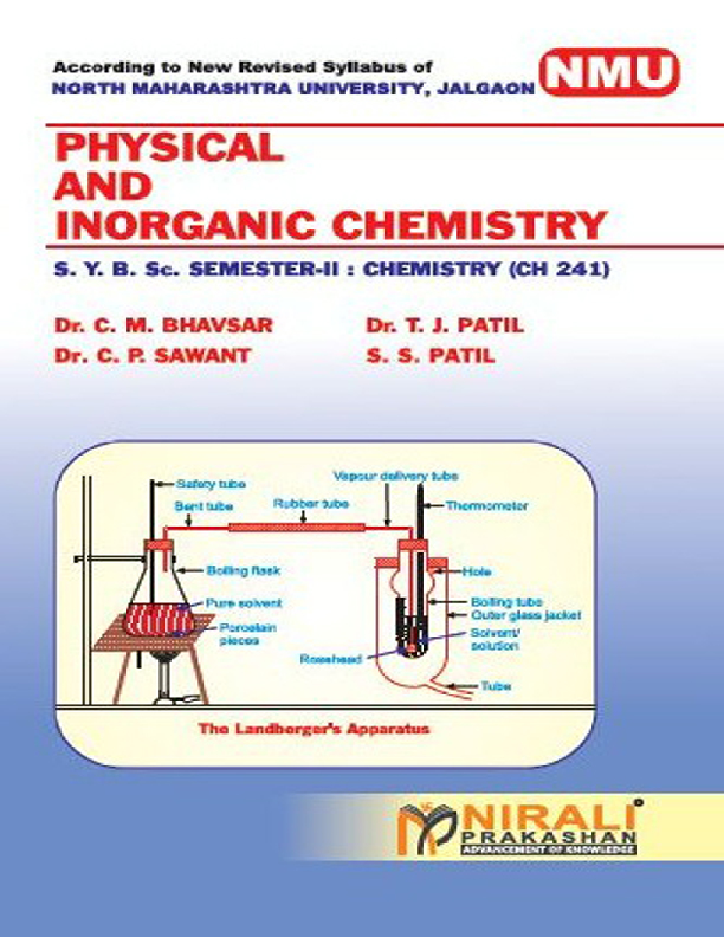 Physical And Inorganic Chemistry - Page 1