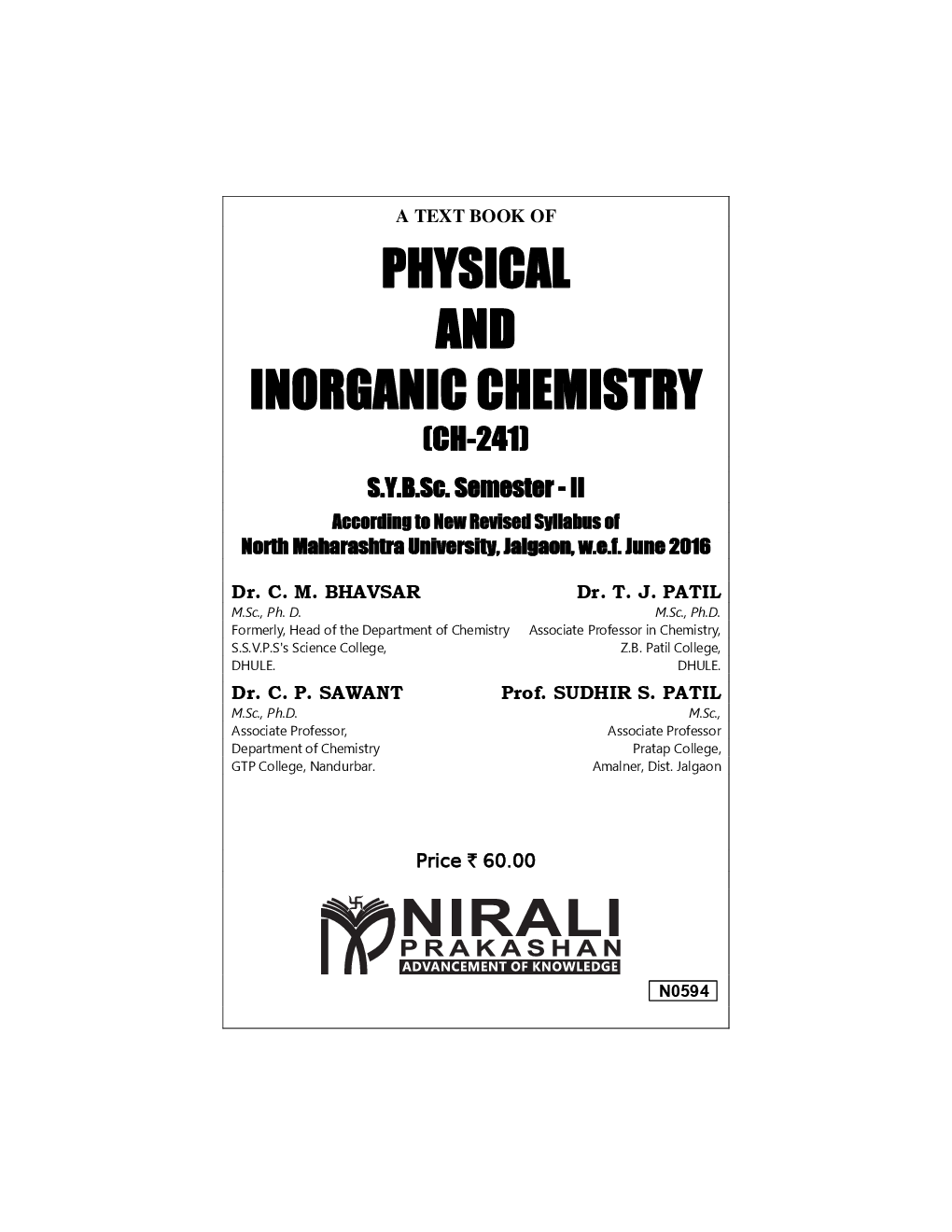 Physical And Inorganic Chemistry - Page 2