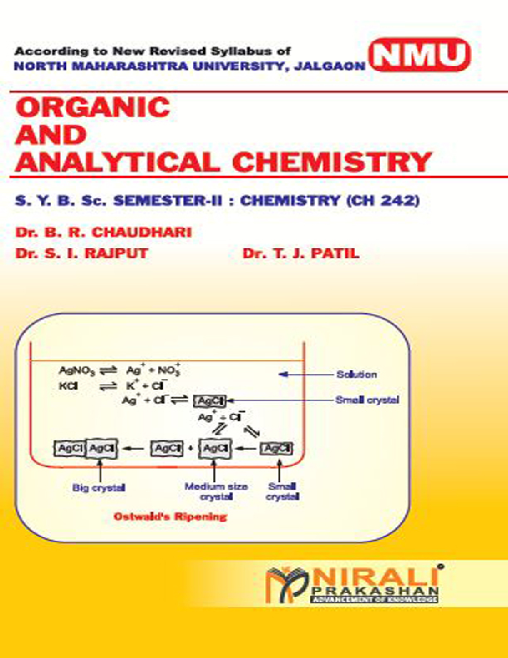 Organic And Analytical Chemistry - Page 1